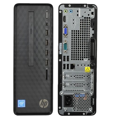 HP Slimline S01pF1013w Desktop, Intel Celeron G5900 4GB RAM 1TB HDD 9EE37AAABA 194850481529 eBay