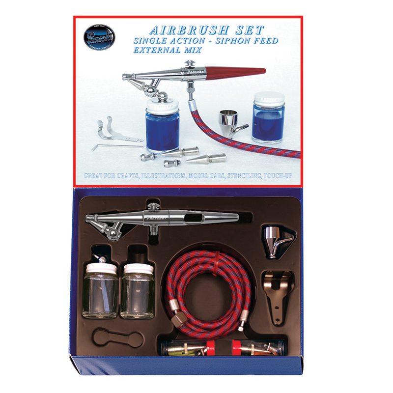 Paasche Airbrush H Set w Metal Handle eBay