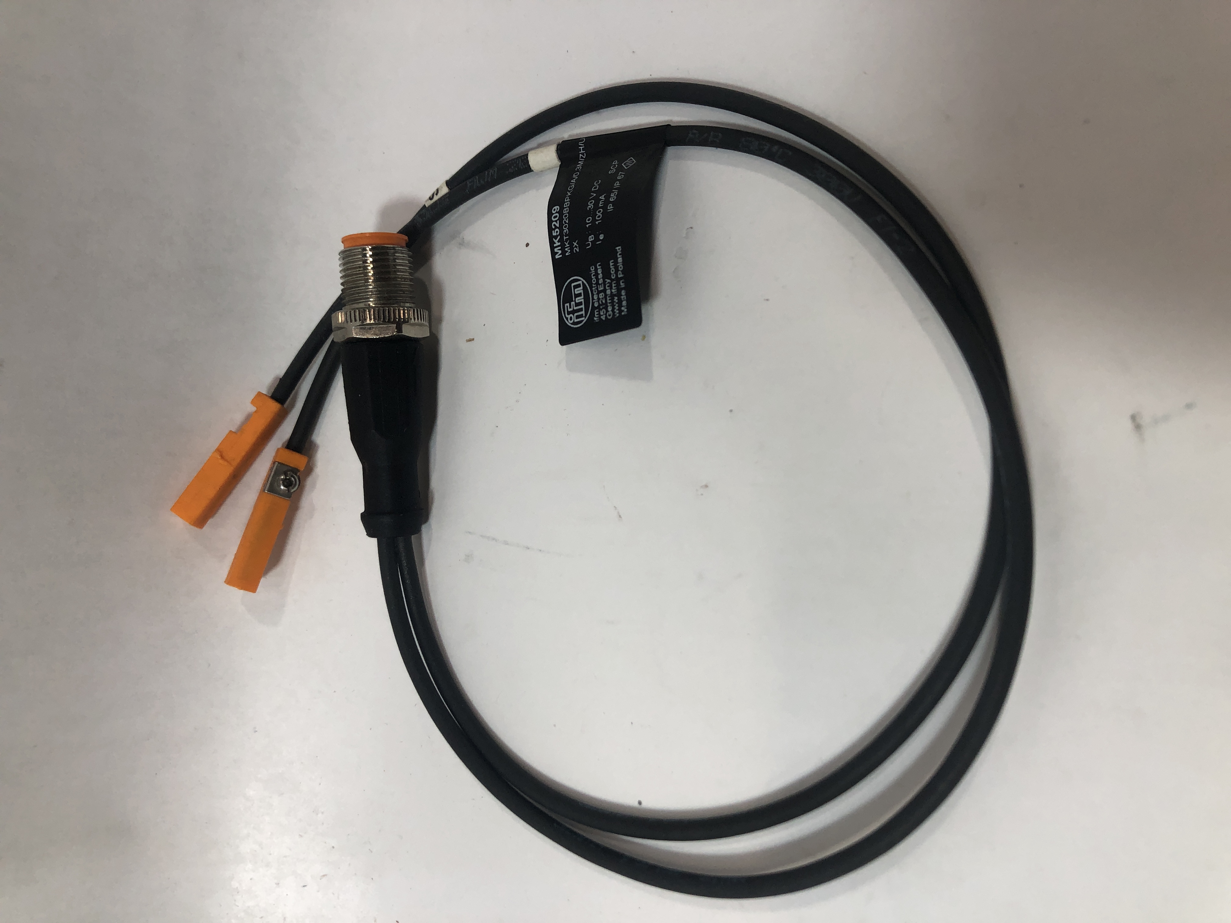 IFM Efector MK5209 Cylinder Sensor – Dual T Slot Mounting