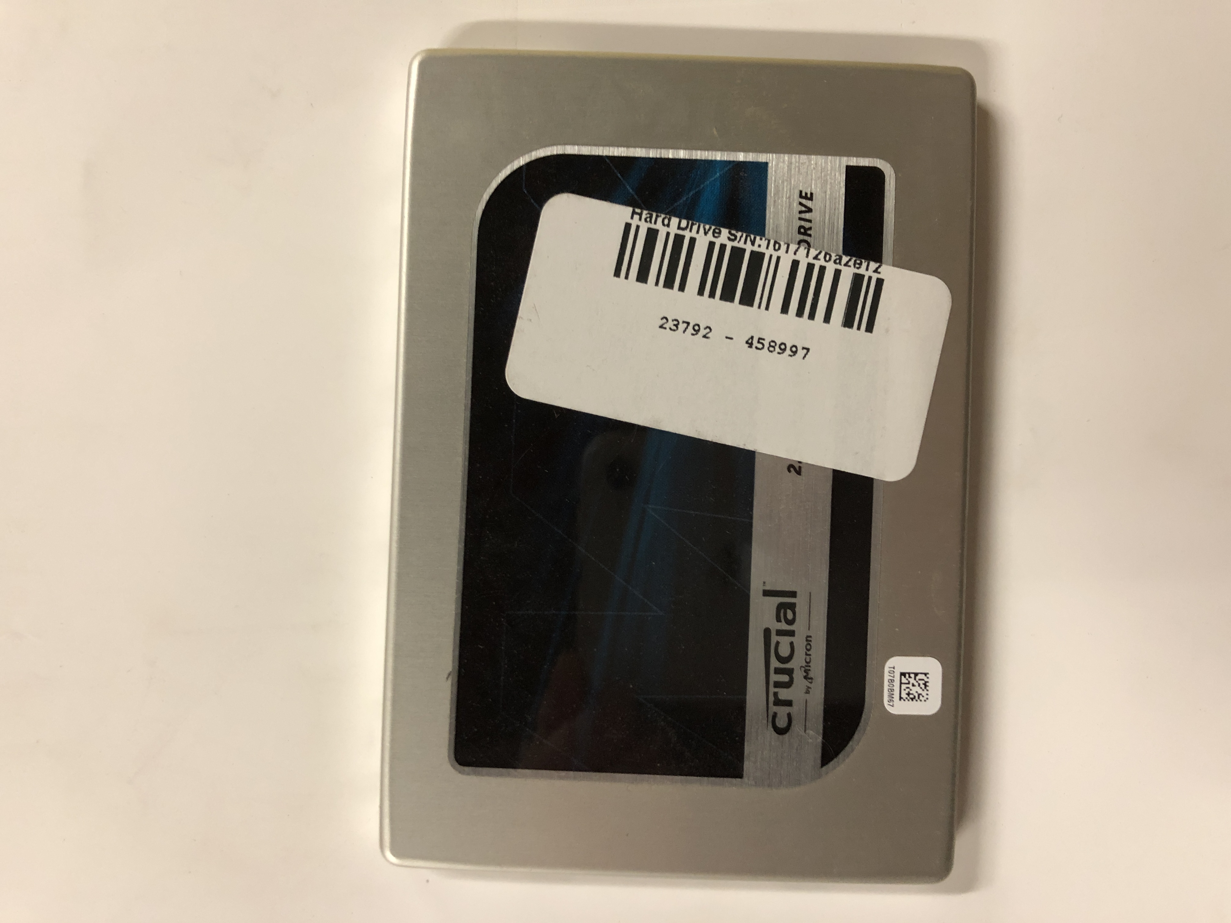 Lot of 5 2.5 SATA 500GB SSD MIX BRAND