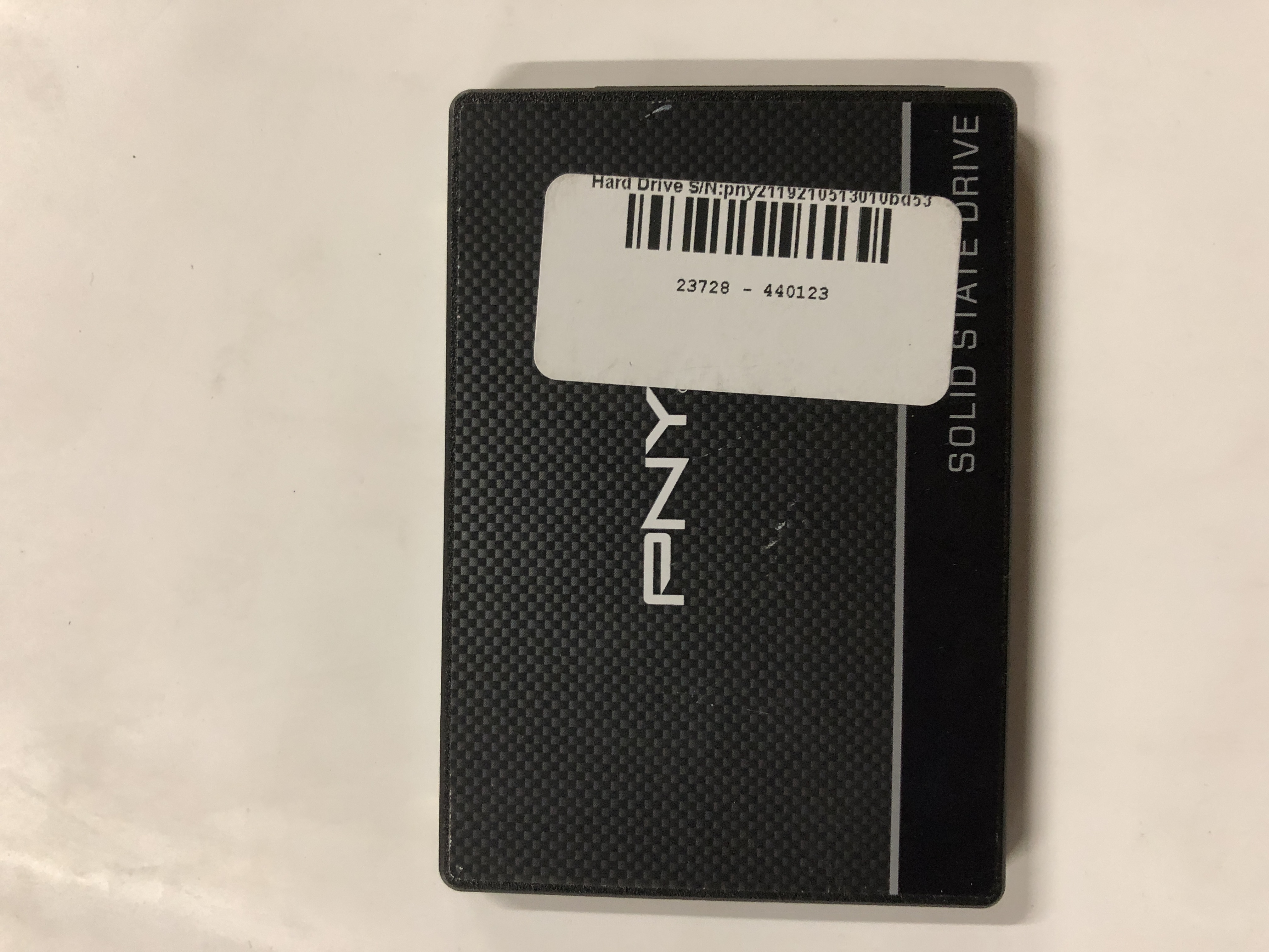 Lot of 5 2.5 SATA 500GB SSD MIX BRAND - Picture 4 of 8