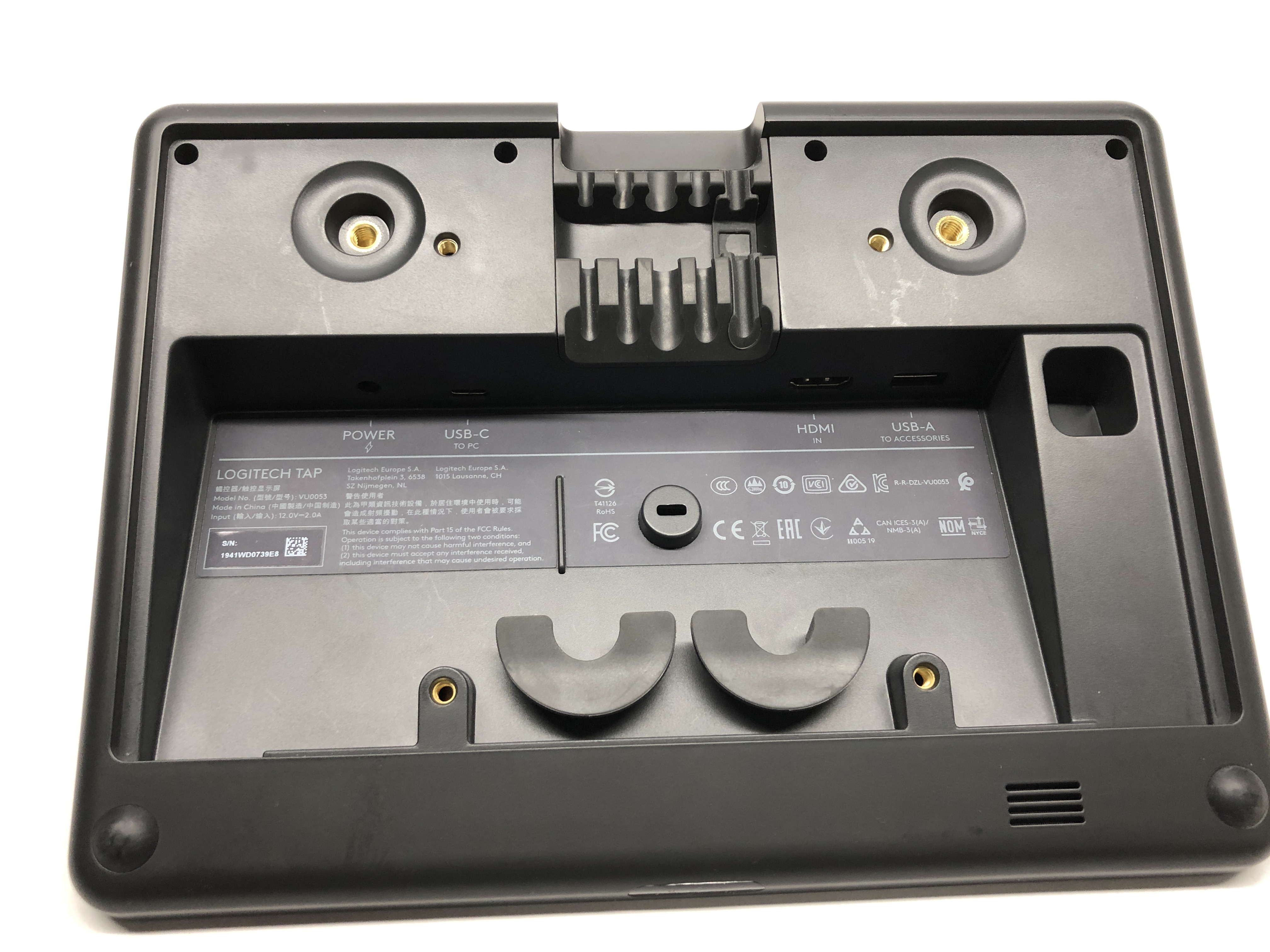 Logitech Tap VU0053 Touchscreen Device Controller For Video Meetings - Photo 3/5