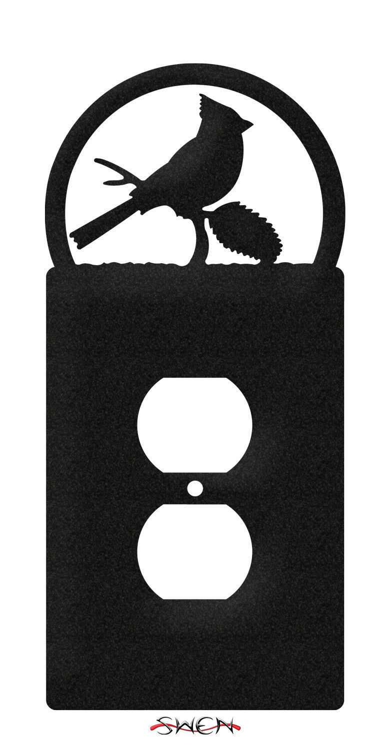 SWEN Products CARDINAL RED BIRD Light Switch Plate Covers eBay