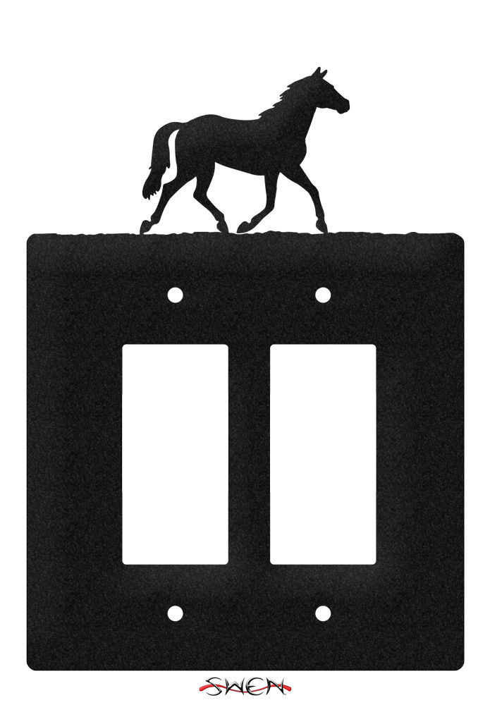 SWEN Products QUARTER HORSE Light Switch Plate Covers eBay