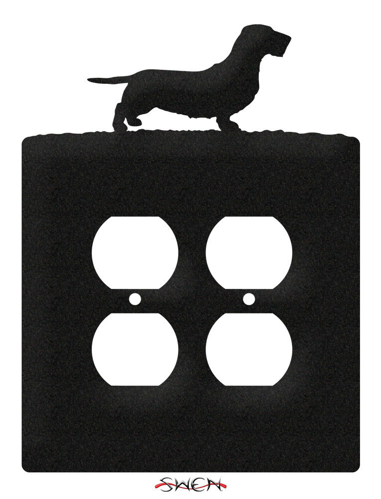 SWEN Products WIREHAIRED DACHSHUND DOG Light Switch Plate Covers eBay