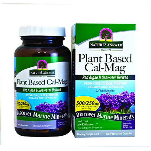Nature�s Answer Plant Based Calcium Magnesium, 120Count