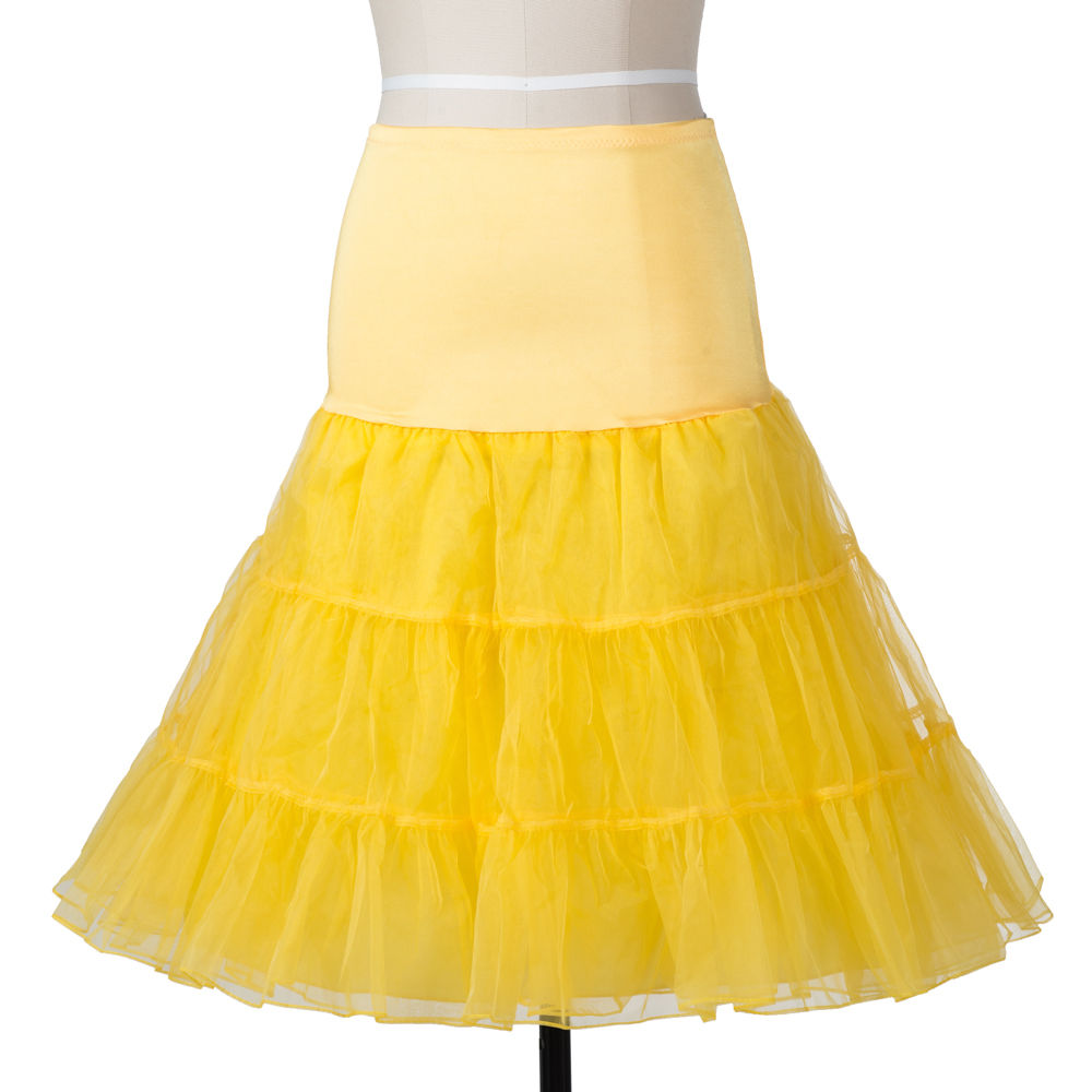 Hip Hop 50s Shop Womens Vintage Style Crinoline Petticoat Slip