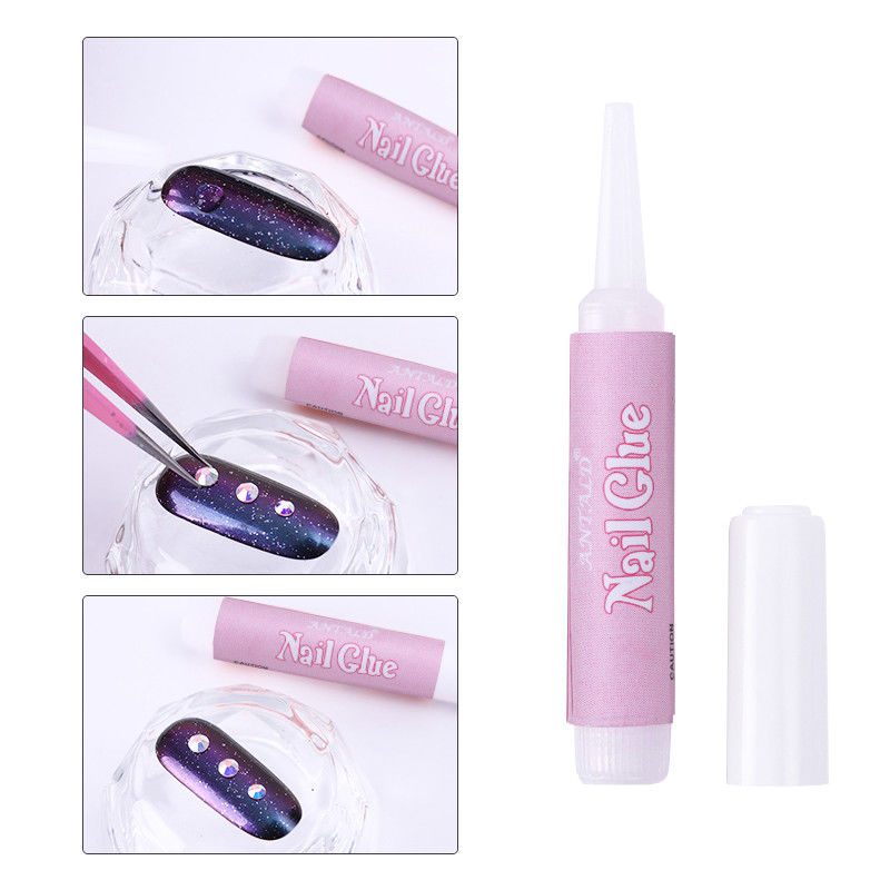 5 Tubes Of Professional Quality 2G Extra Strong False Nail Glue eBay