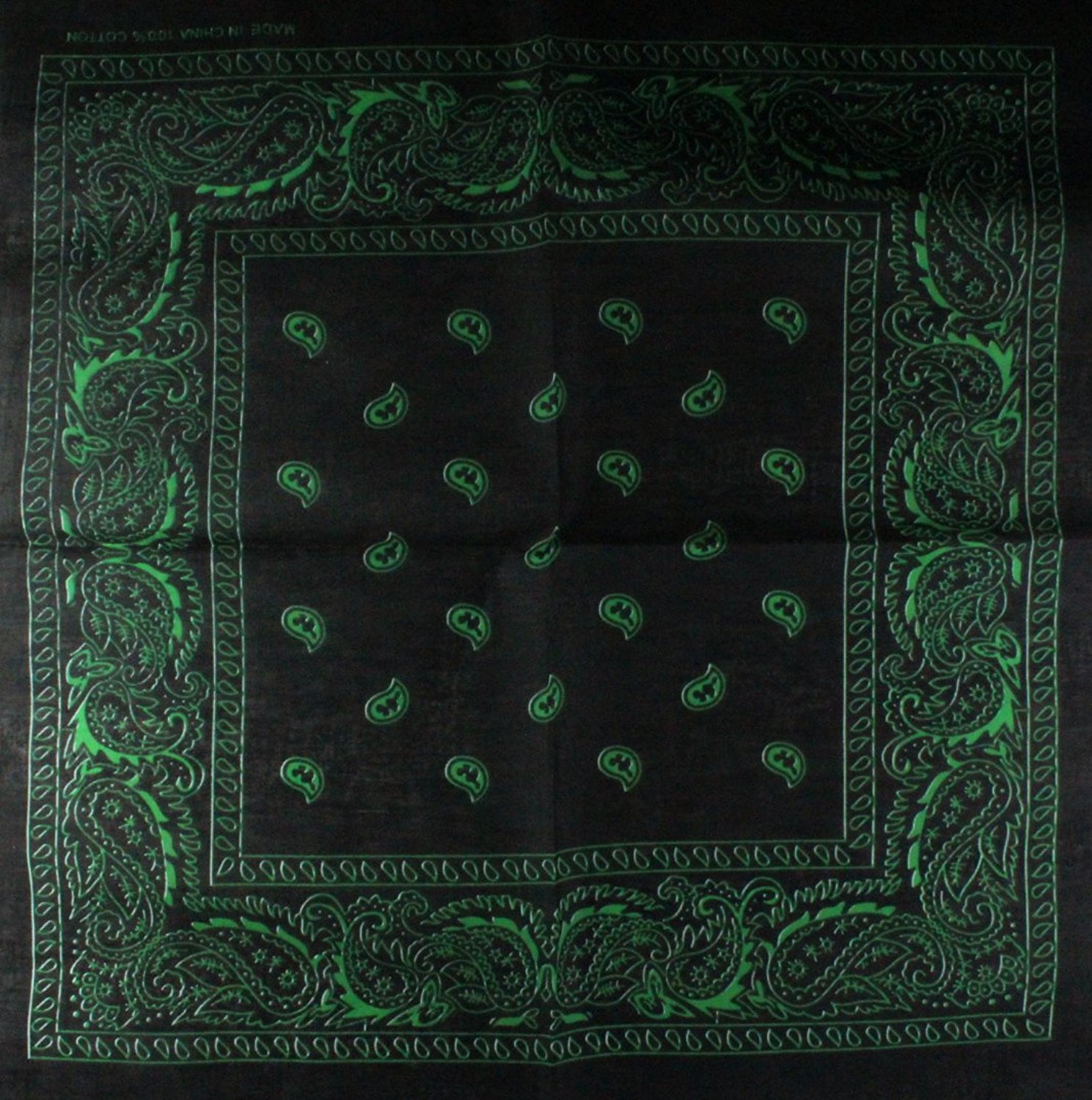 Bandana with original pattern in more than 50 colours and design 100