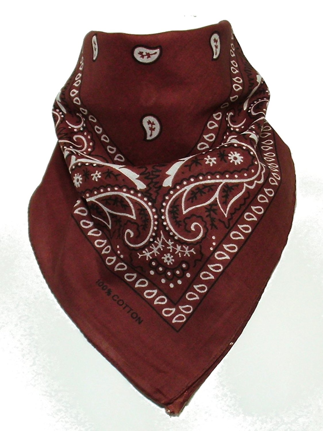 Bandana with original pattern in more than 50 colours and design 100