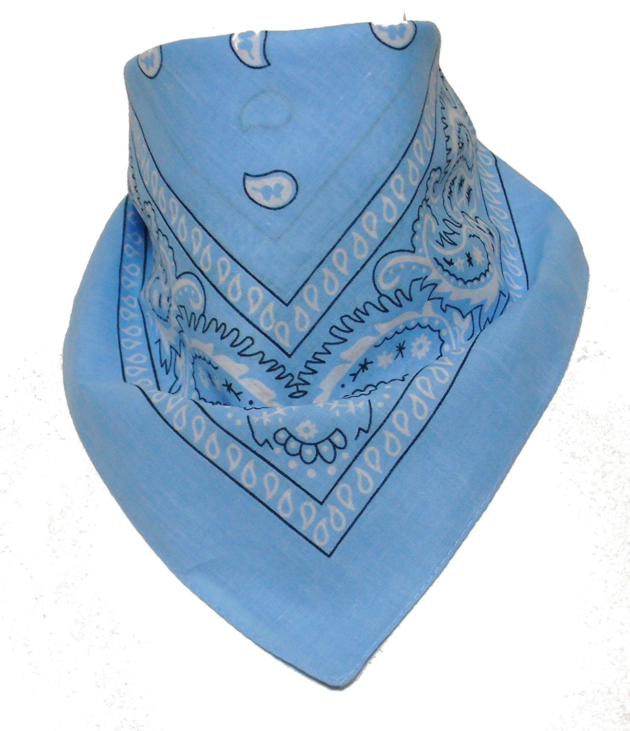 Bandana with original pattern in more than 50 colours and design 100