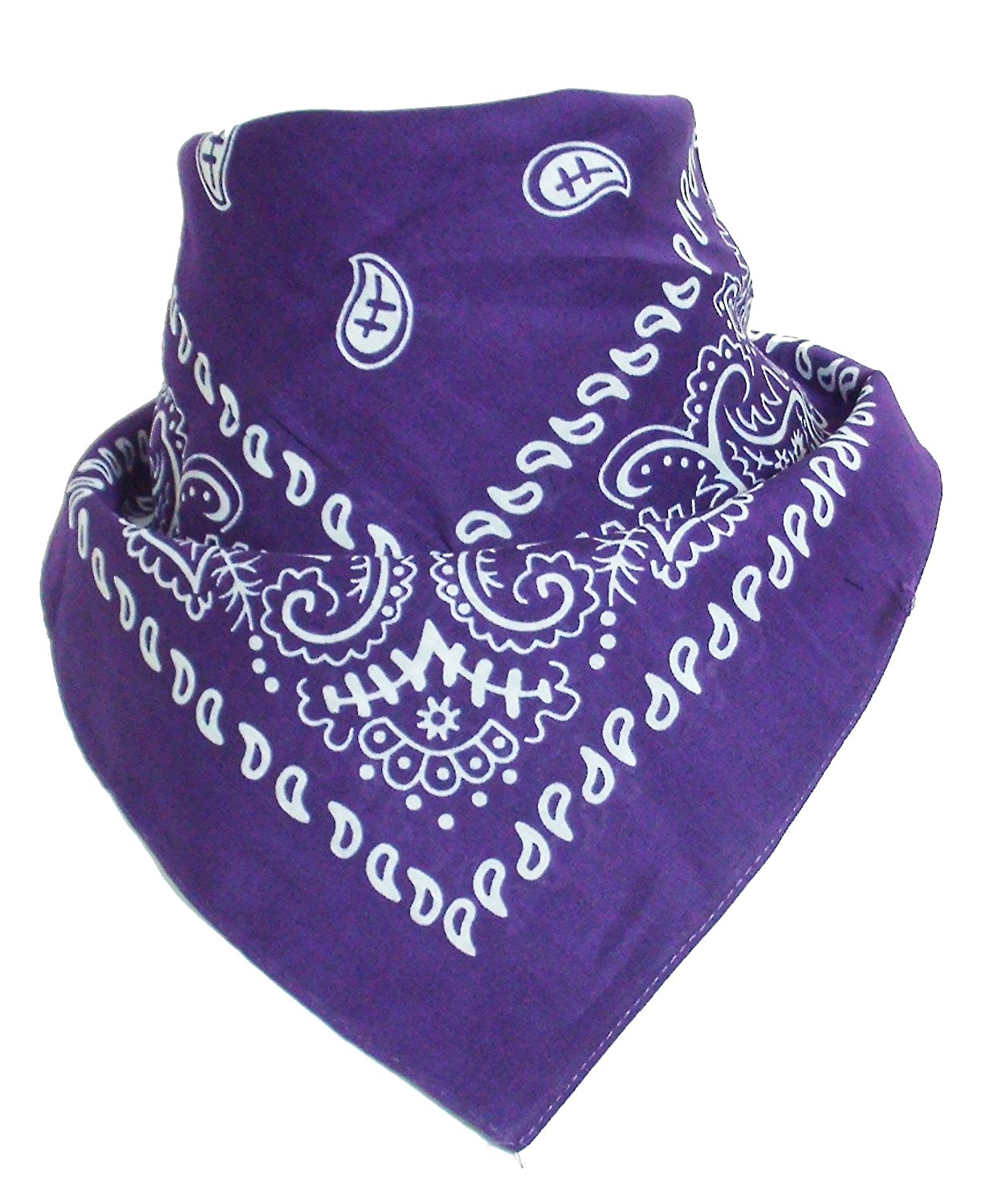 Bandana with original pattern in more than 50 colours and design 100