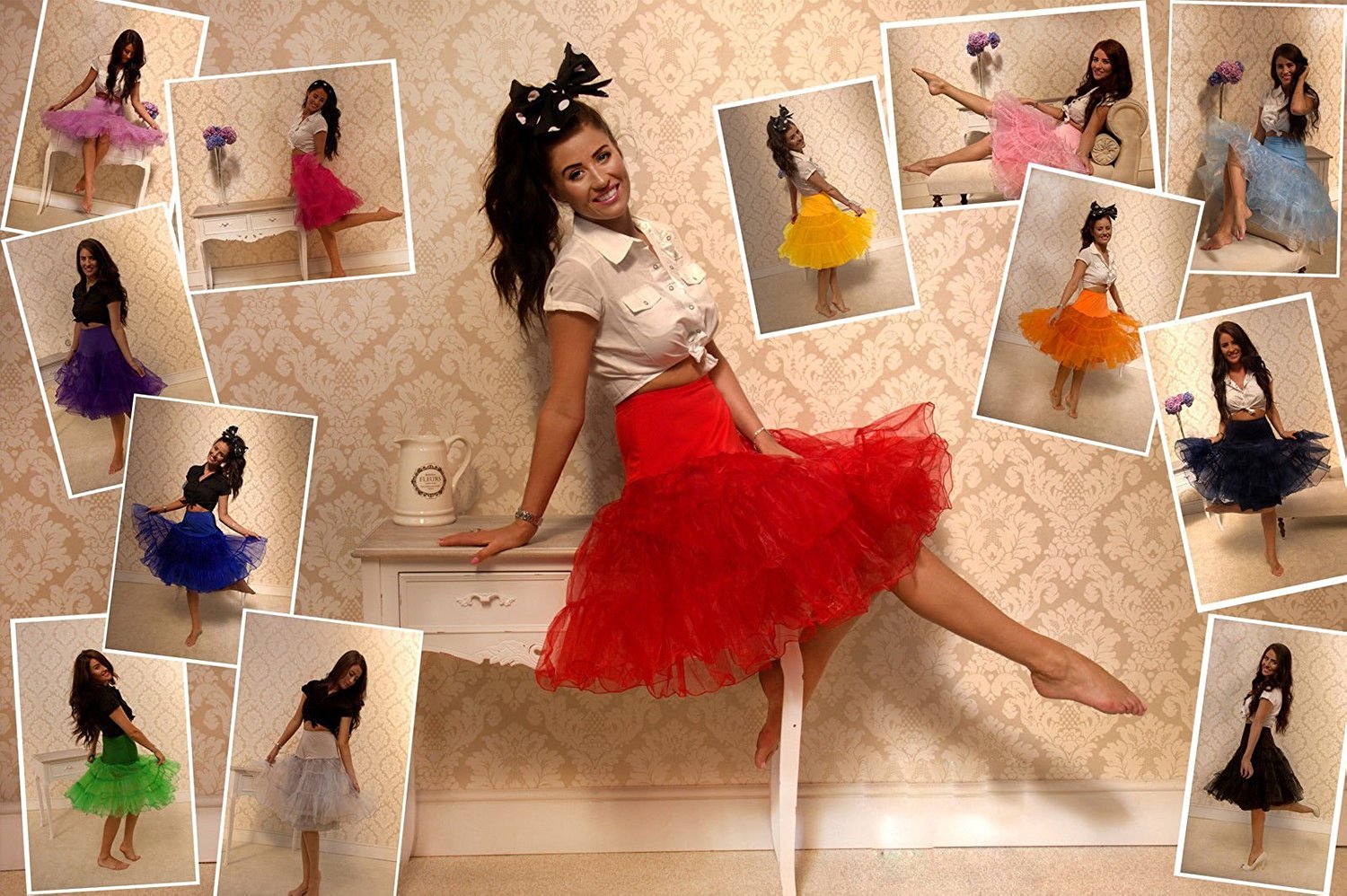 net underskirt ebay