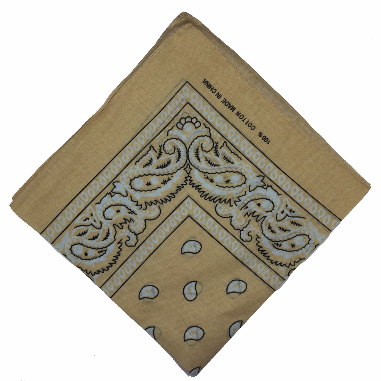 100 Cotton Paisley Bandana Bandanna Headwear Scarf Neck Wrist Wrap