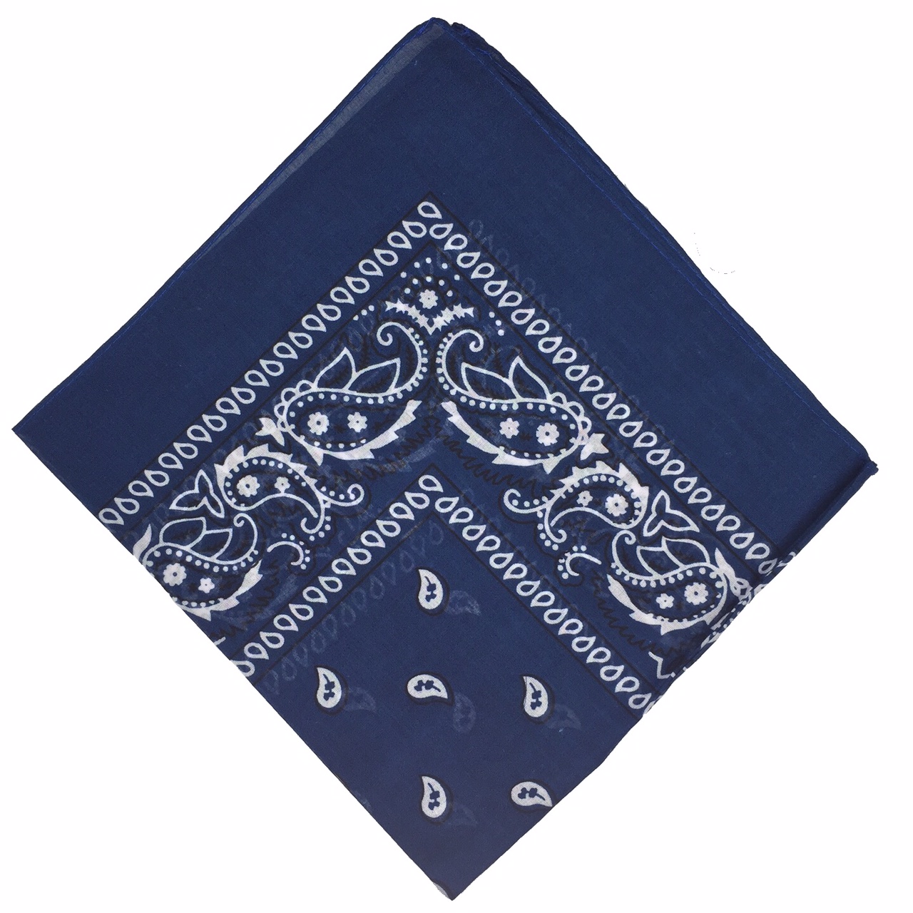 100 Cotton Paisley Bandana Bandanna Headwear Scarf Neck Wrist Wrap