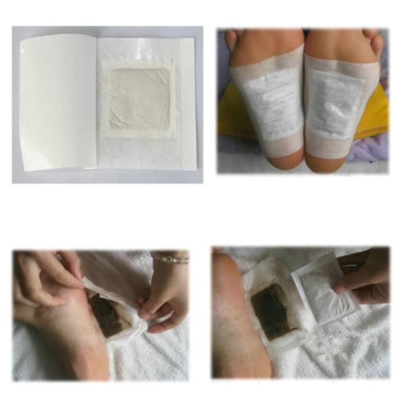 10 Kinoki Detox Foot Patch Pads Feet Patches Remove Body Toxins Weight