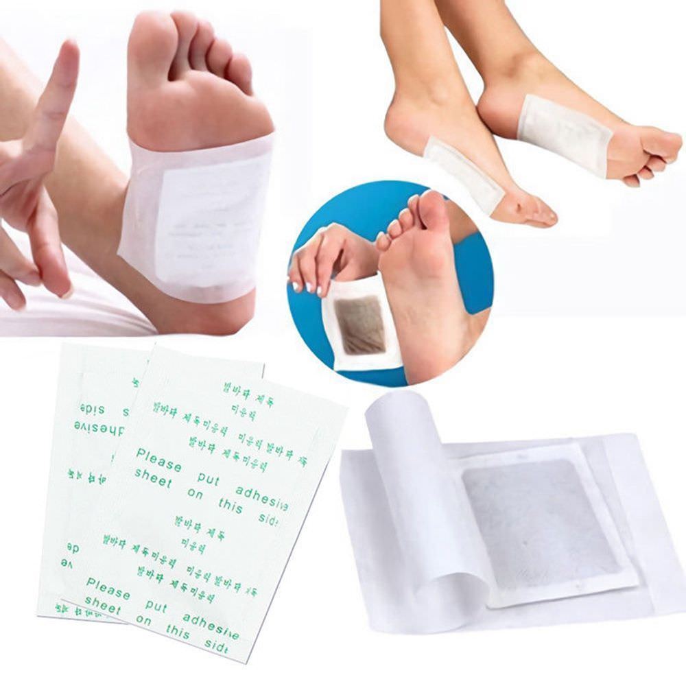 10 Kinoki Detox Foot Patch Pads Feet Patches Remove Body Toxins Weight