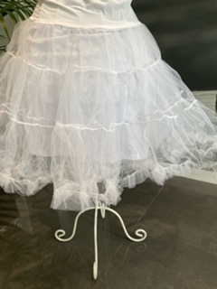 Lindy Bop 26" Petticoat Black, Cream, White - Picture 15 of 16