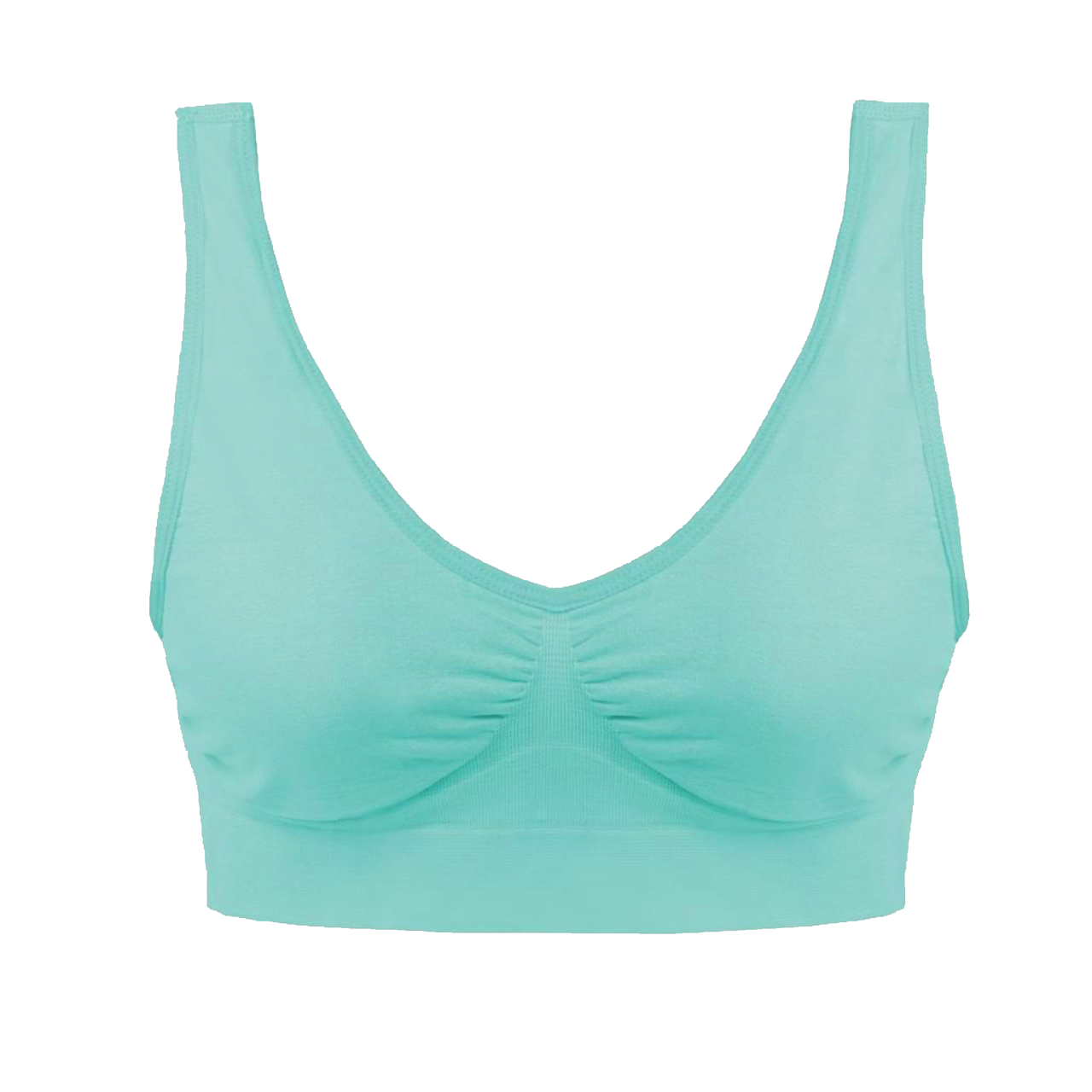 NEW Seamless Sports Style Bra Crop Top Vest Comfort Stretch Bras
