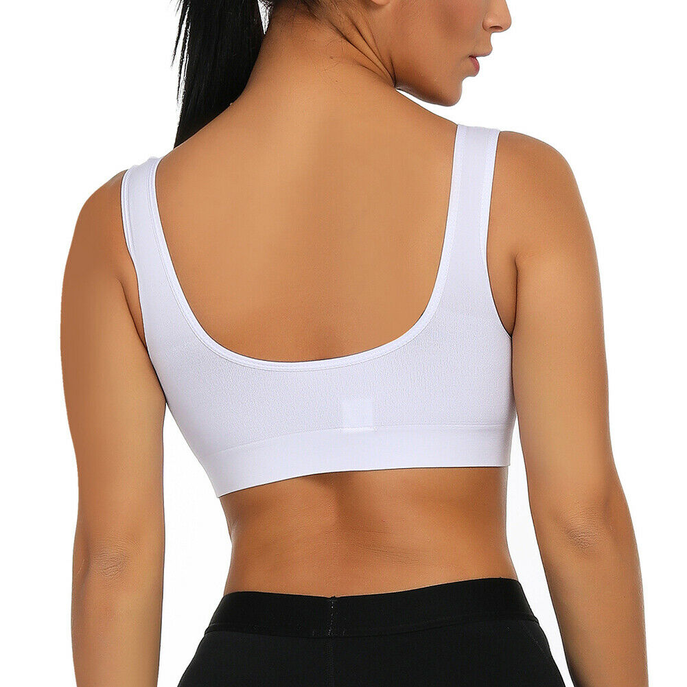 Set of 3 Comfort Sports Bra Form Bustier Top Without Wires Seamless Breathable eBay