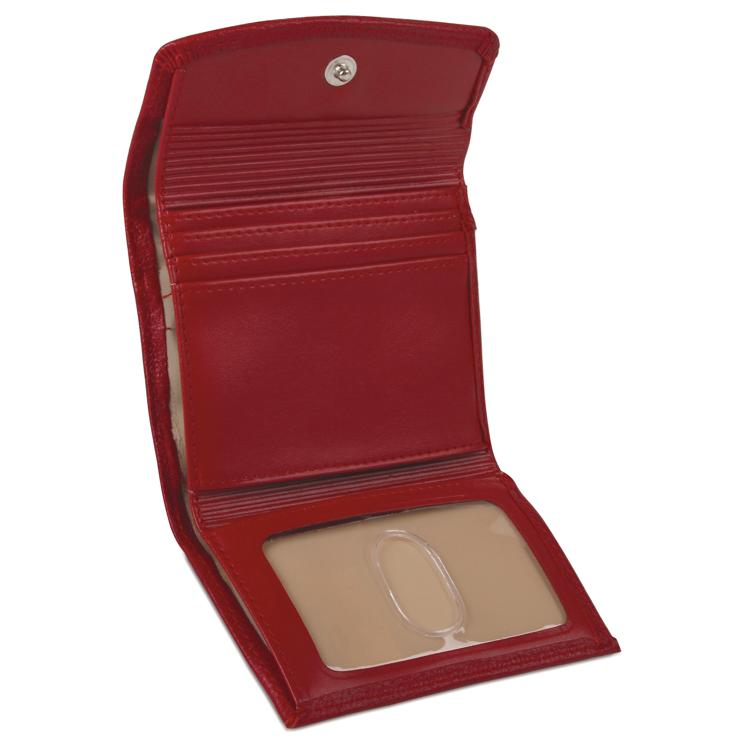 Buxton Womens Leather Mini Trifold Wallet eBay