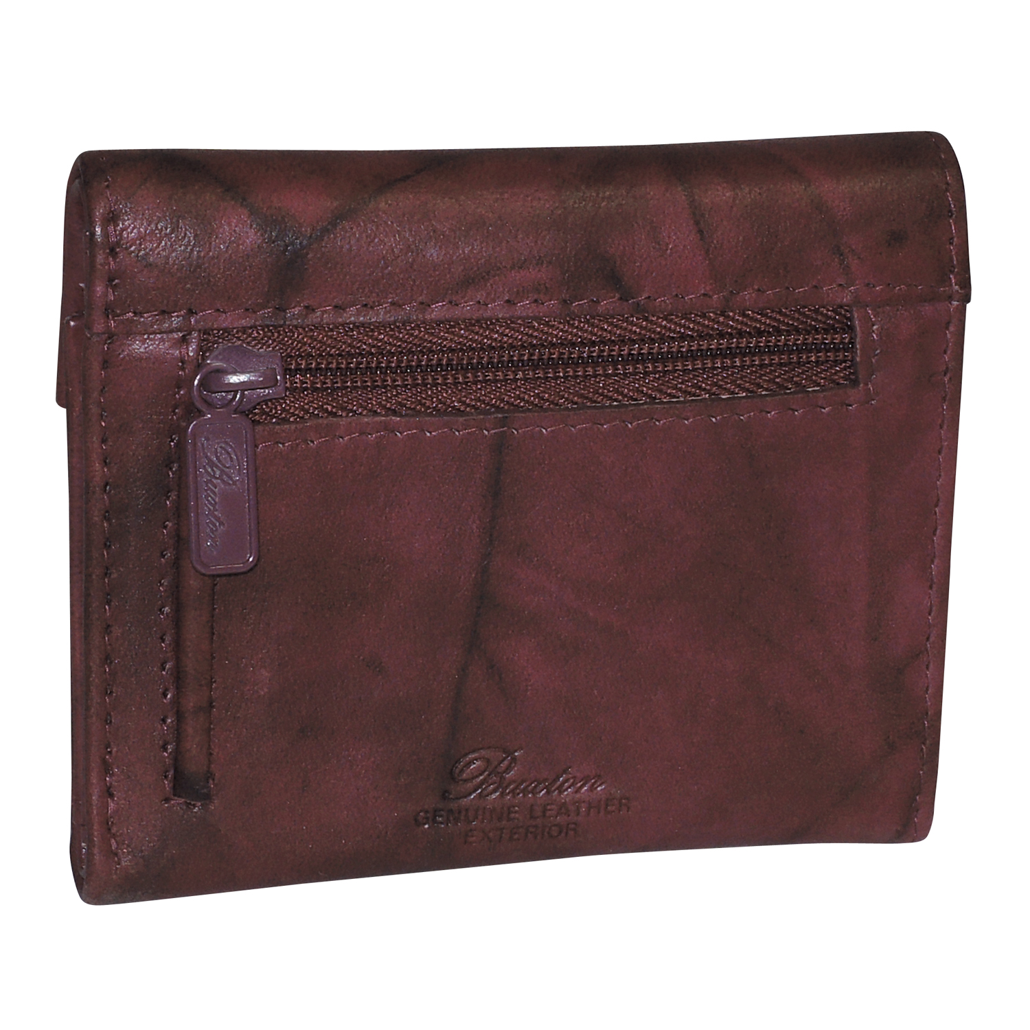 Buxton Women's Genuine Leather Heiress Mini Trifold Wallet eBay