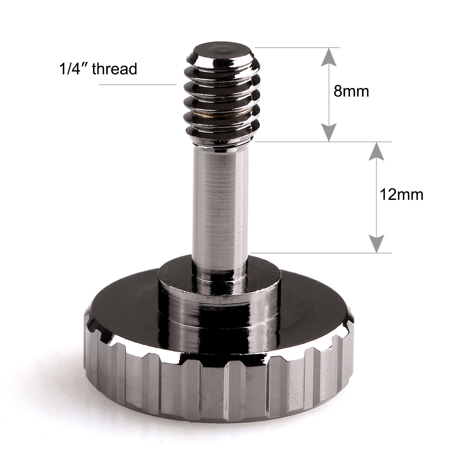 SmallRig Thumb Screw for DSLR Rig Camera Rosette Mount 1/4 SmallRig Thumb Screw for DSLR Rig Camera Rosette Mount 1/4