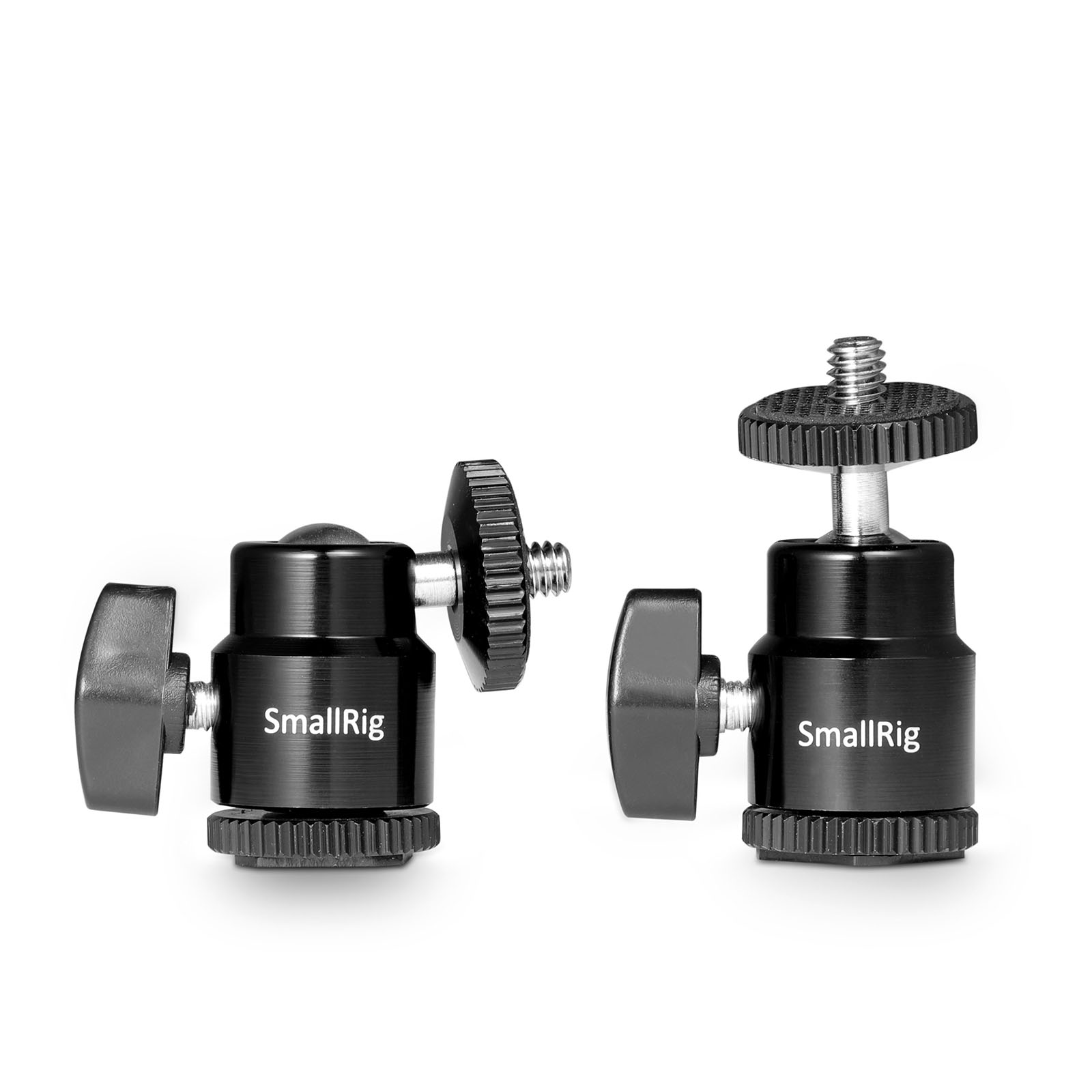 2pcs Pack 2059 SmallRig 1/4" Camera Hot shoe Mount with Additional 1/4" Screw 2pcs Pack 2059 SmallRig 1/4" Camera Hot shoe Mount with Additional 1/4" Screw