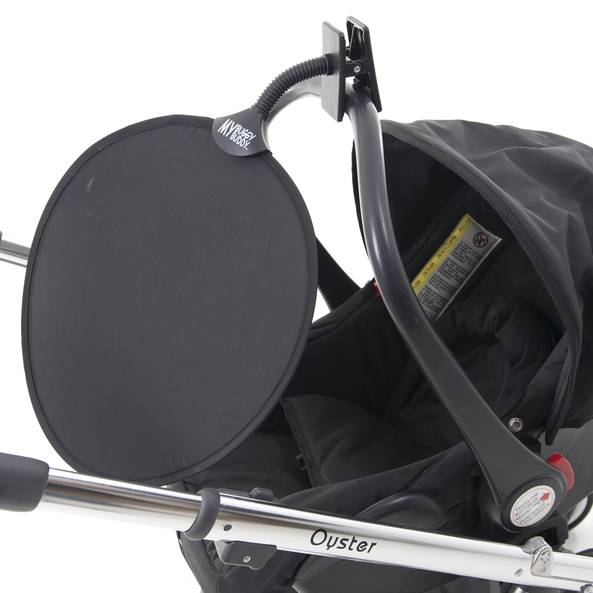 My Buggy Buddy Sun Shade Pushchair Pram Car Shade Clip On //pink//blue//black