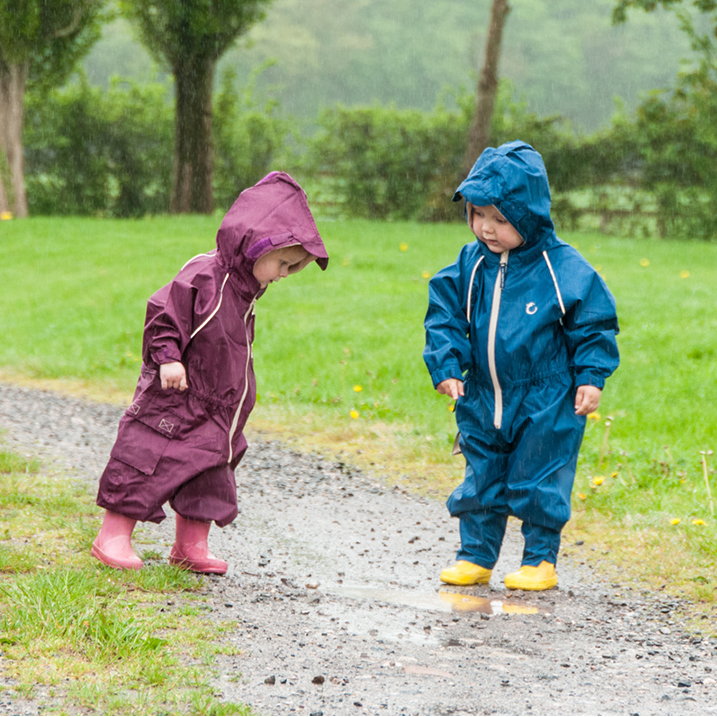 baby all in one raincoat
