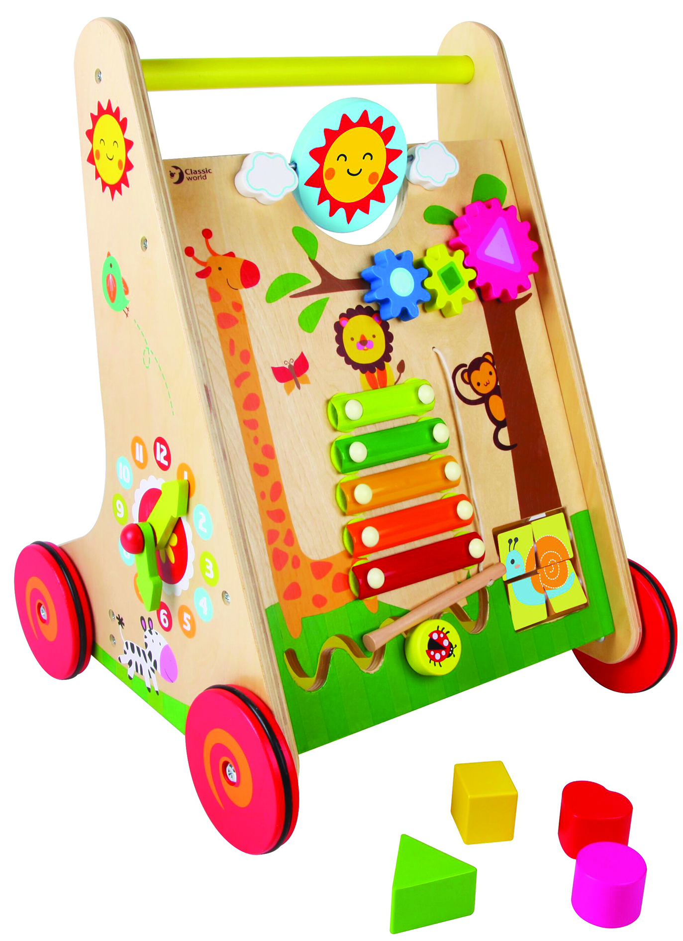 classic world learning walker