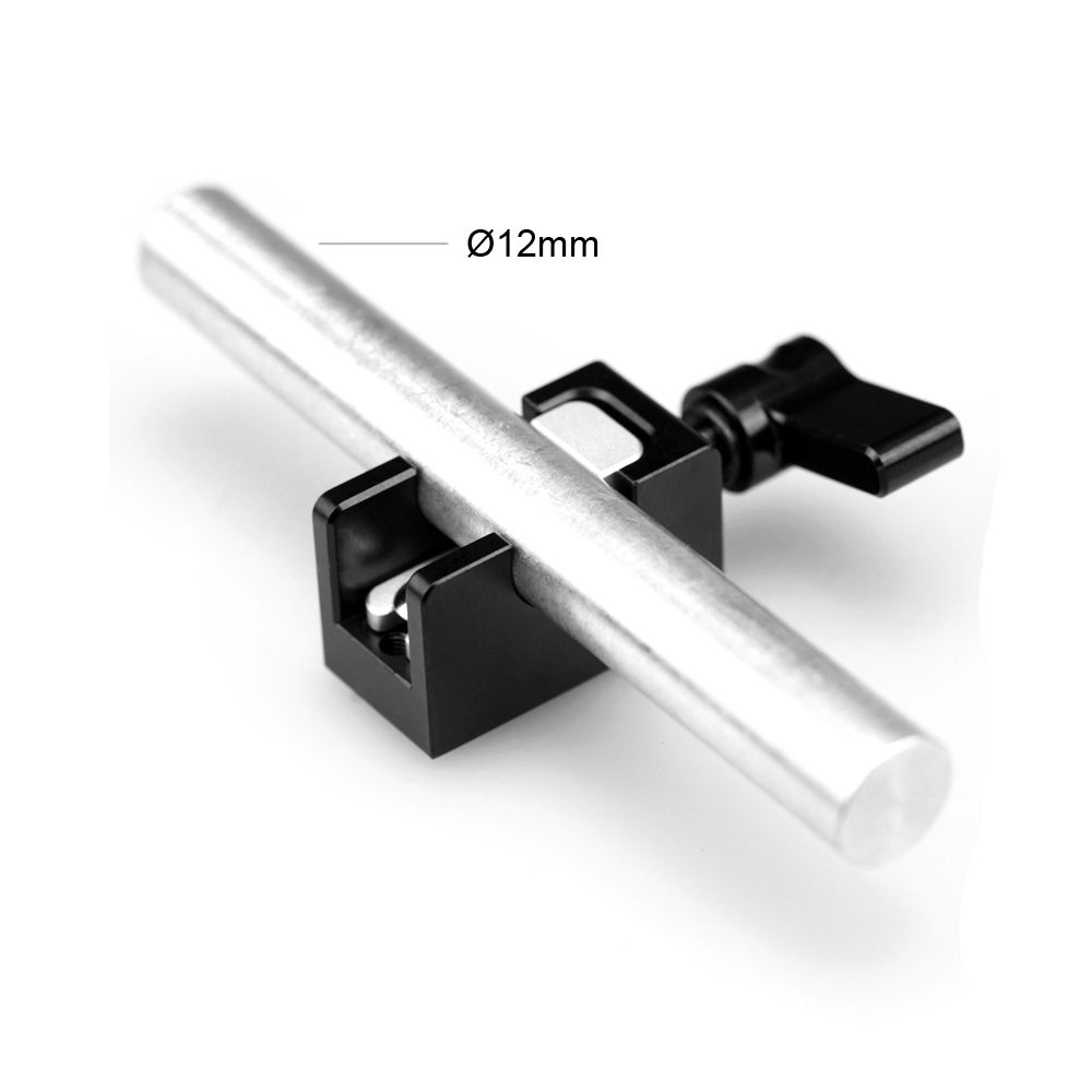 SmallRig Quick Release 12mm Rod Clamp Railblock for 12mm Rod System