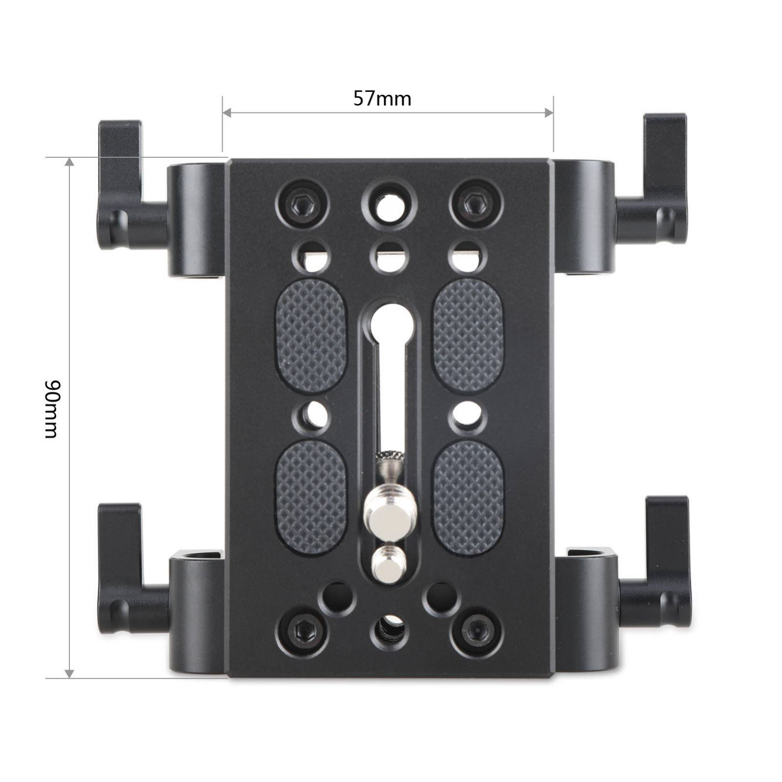 SmallRig Camera Mounting Plate with2pcs Tripod Mounting Plate 2pcs15mm