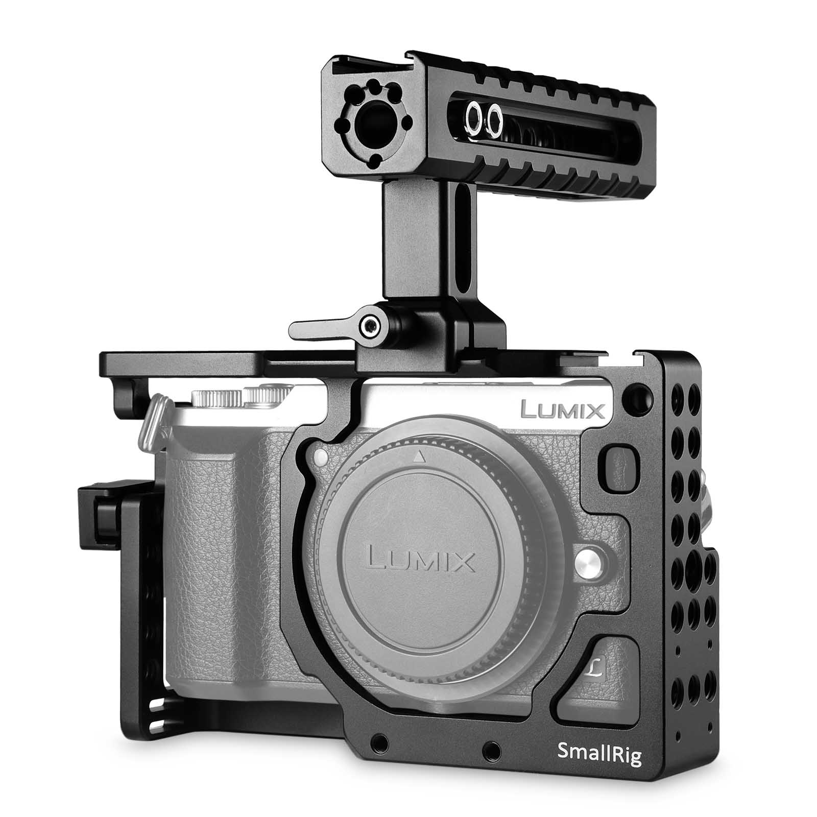 SmallRig Panasonic GX85 cage Accessory Kit for Lumix DMCGX85/ GX80/GX7