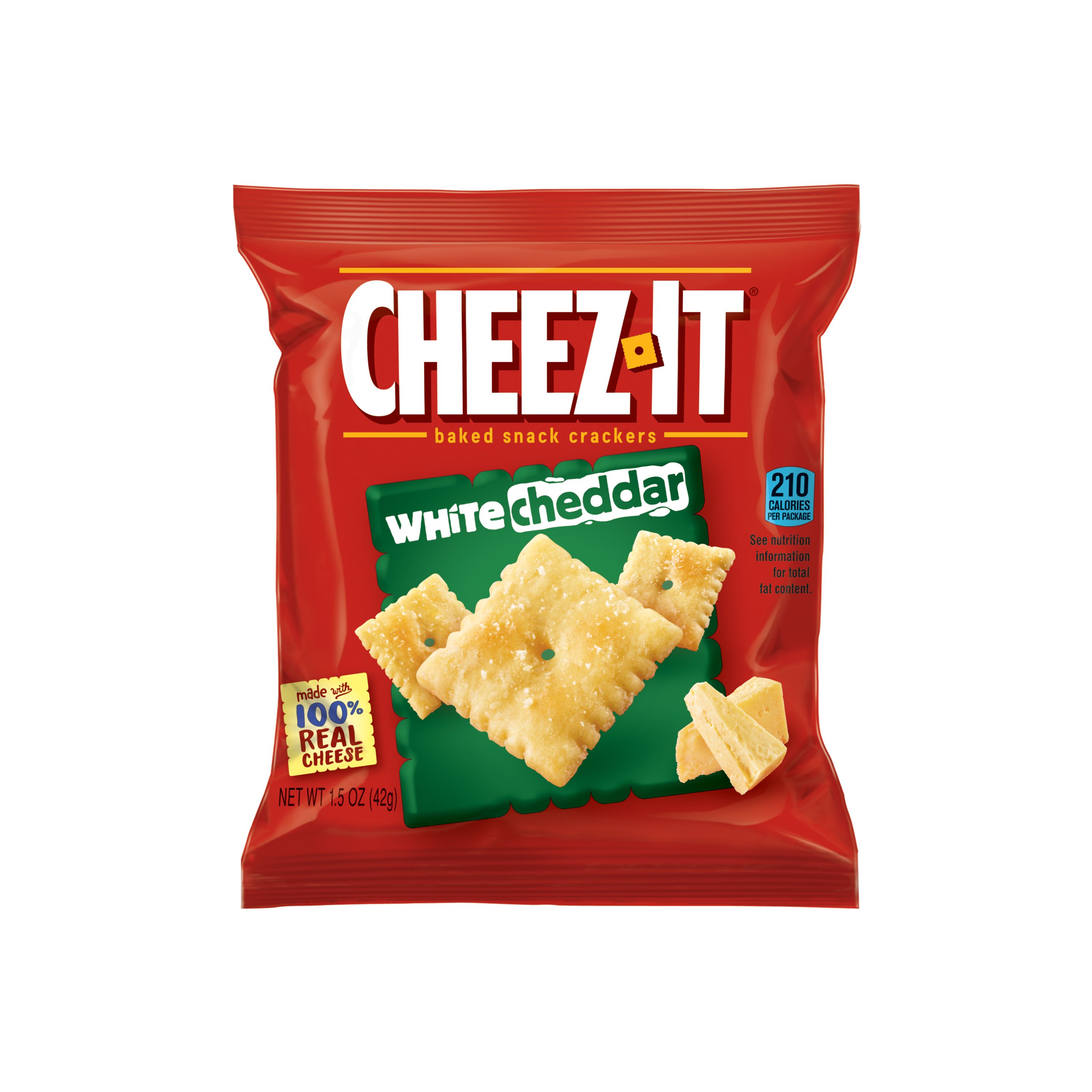 Sunshine Kellogg's Cheez It Original White Cheddar Crackers 1.5oz (PACK