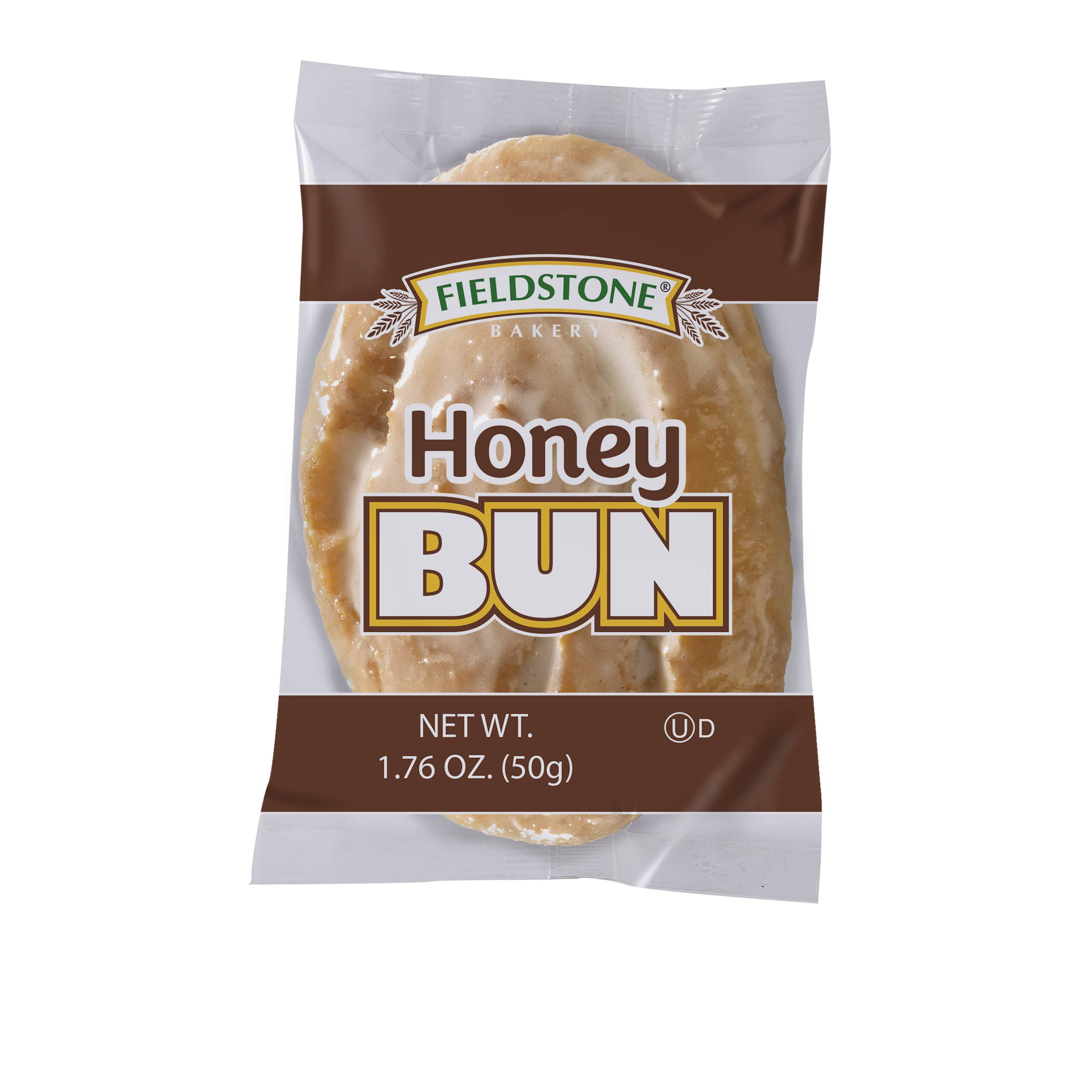 Fieldstone Bakery Honey Bun 24 per pack 6 packs per case. 24300097027 eBay