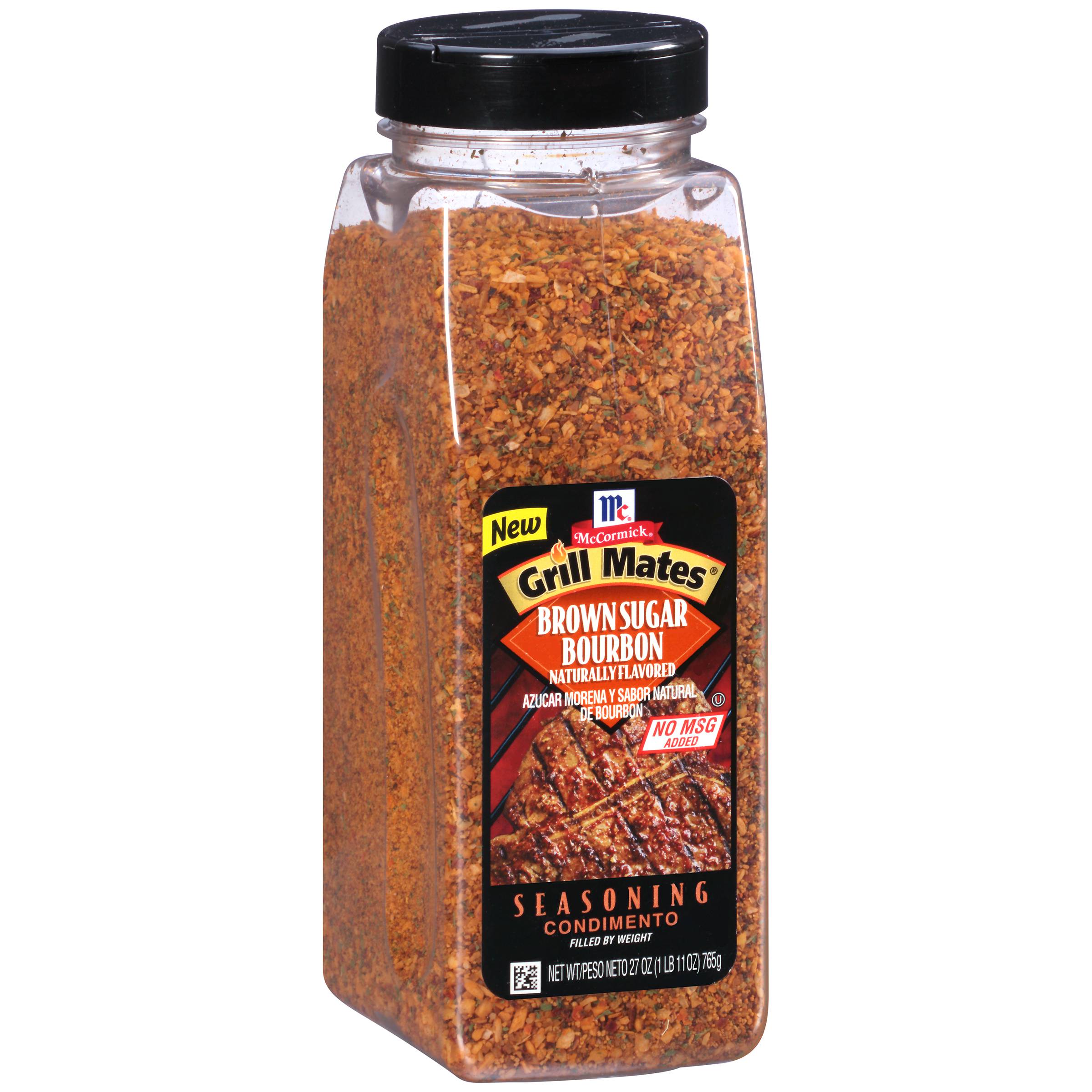 McCormick Grill Mates Brown Sugar Bourbon Seasoning, 27 Ounce 6 per
