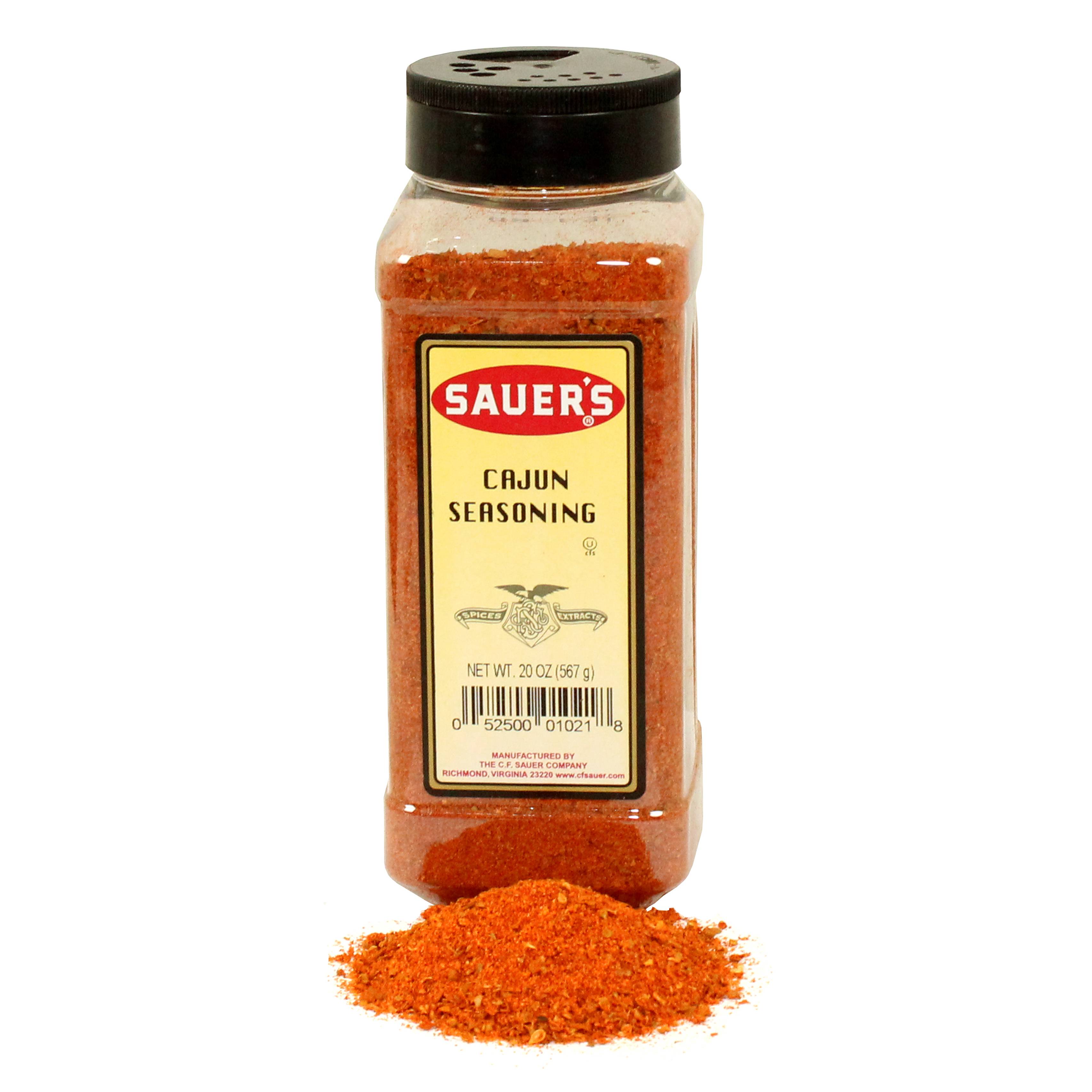C.F. Sauer Foods Cajun Seasoning 20oz (PACK OF 6) eBay
