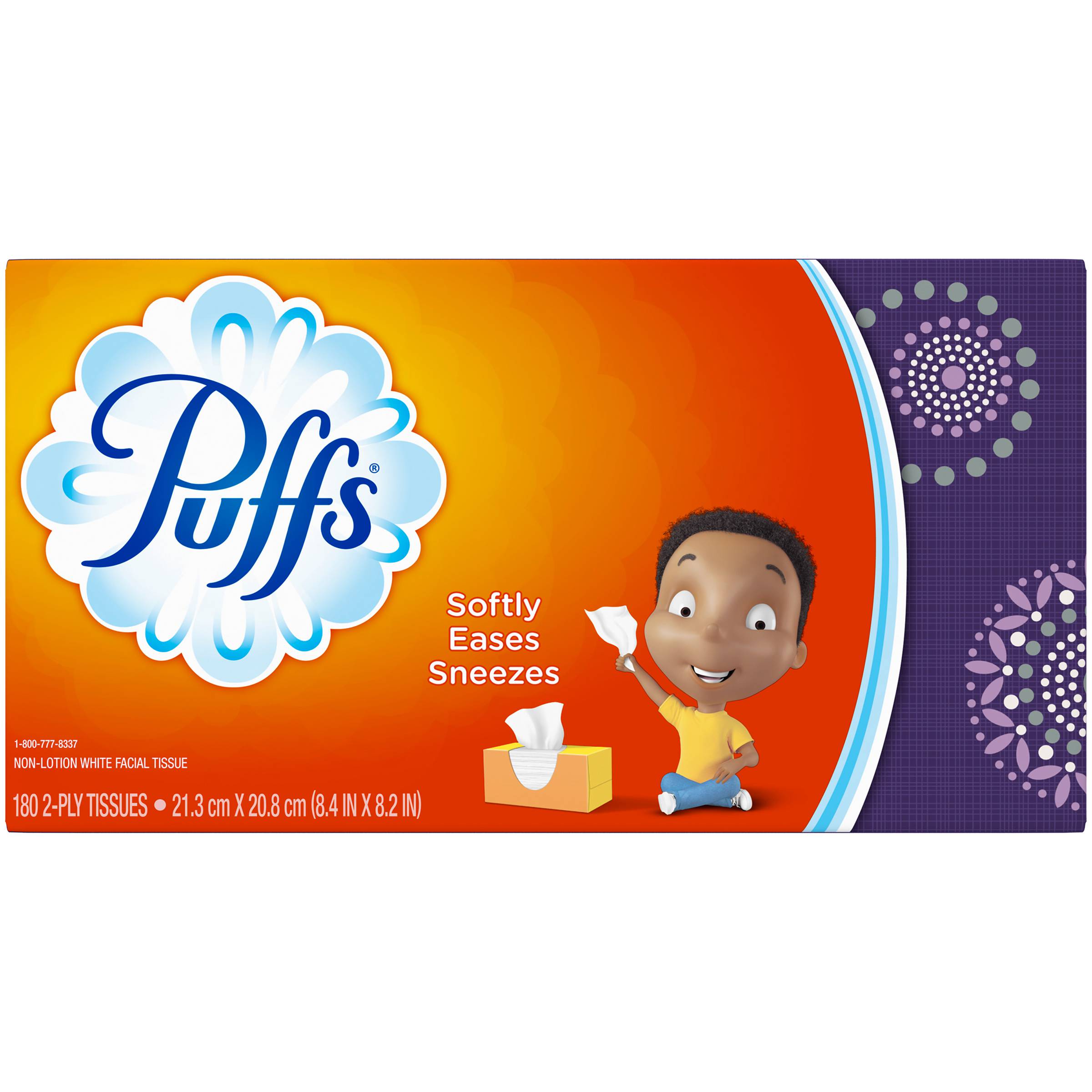 P&G Puffs Ultra Soft and Strong Basic Facial Tissue 180Count (PACK OF