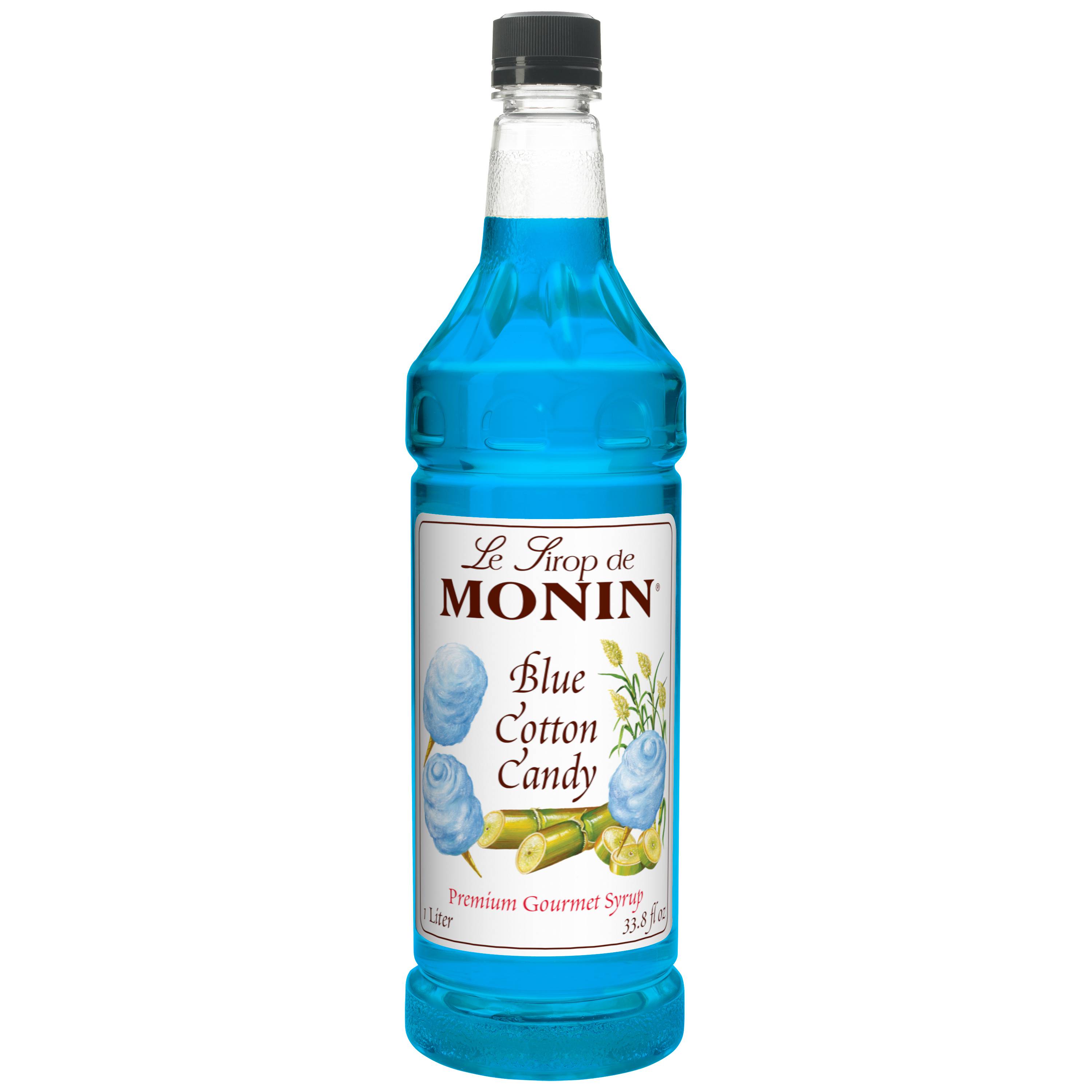 Monin Blue Cotton Candy Syrup, 1 Liter 4 per case. eBay
