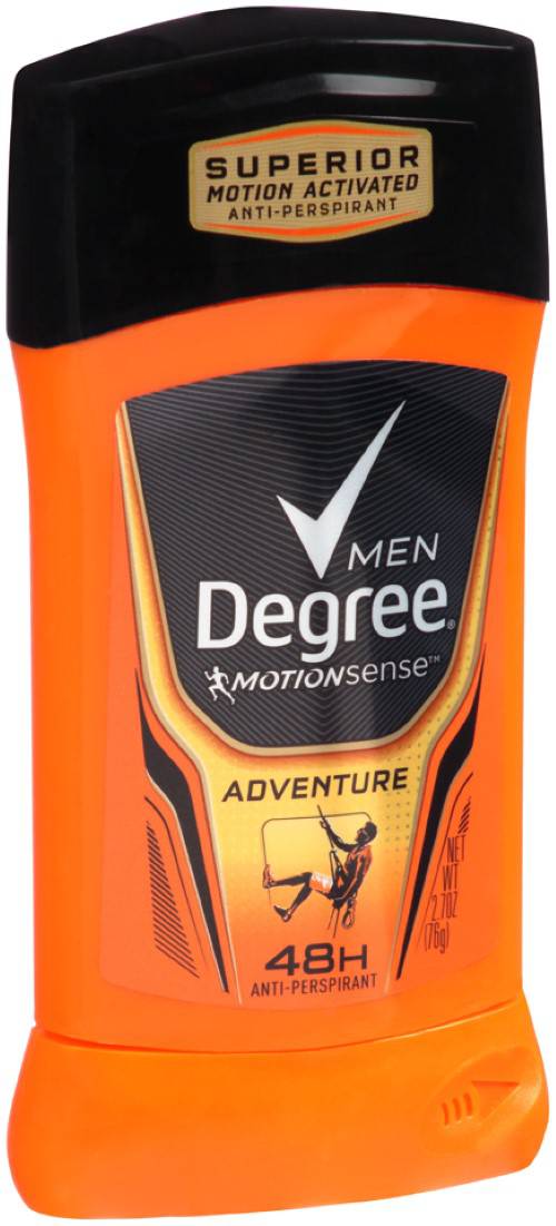 Degree Men Adventure Antiperspirant Deodorant 2.7oz 6Count (PACK OF 2