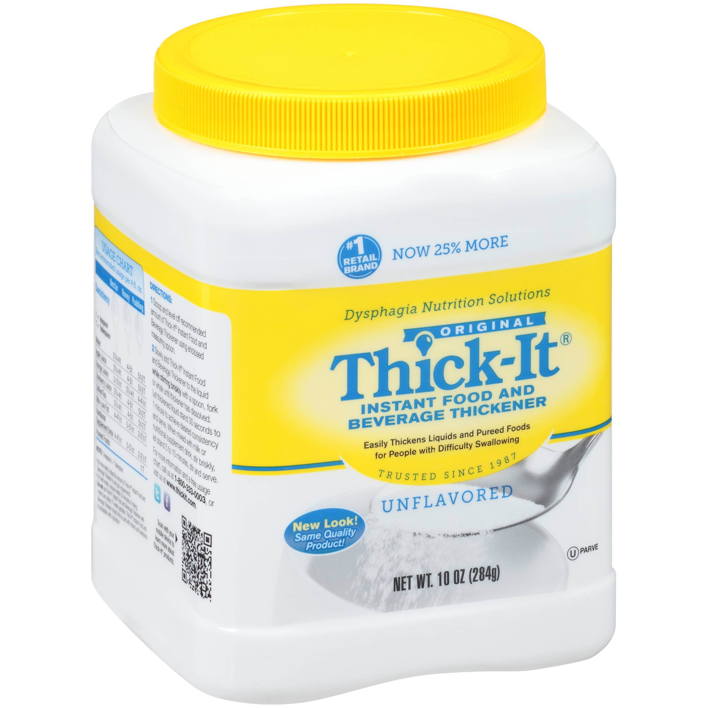 Thickit Food Thickener Powder Thickit Original Canister 10oz (PACK OF