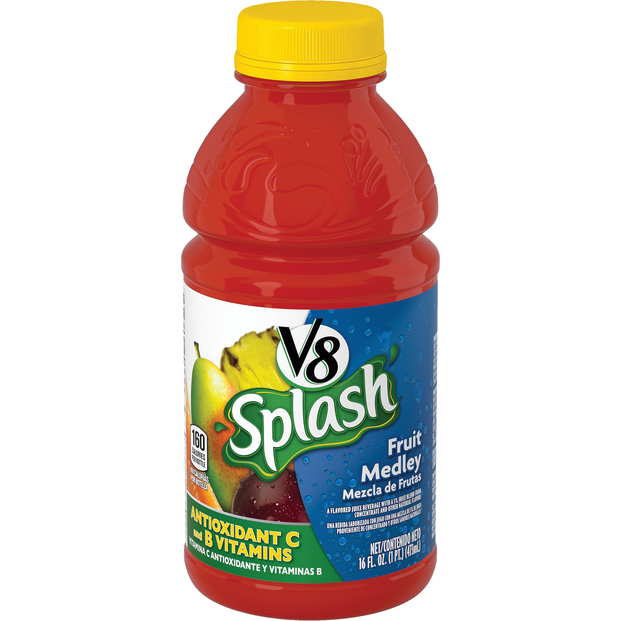 V8 Splash Variety Pack 12/ 16 oz. bottles eBay