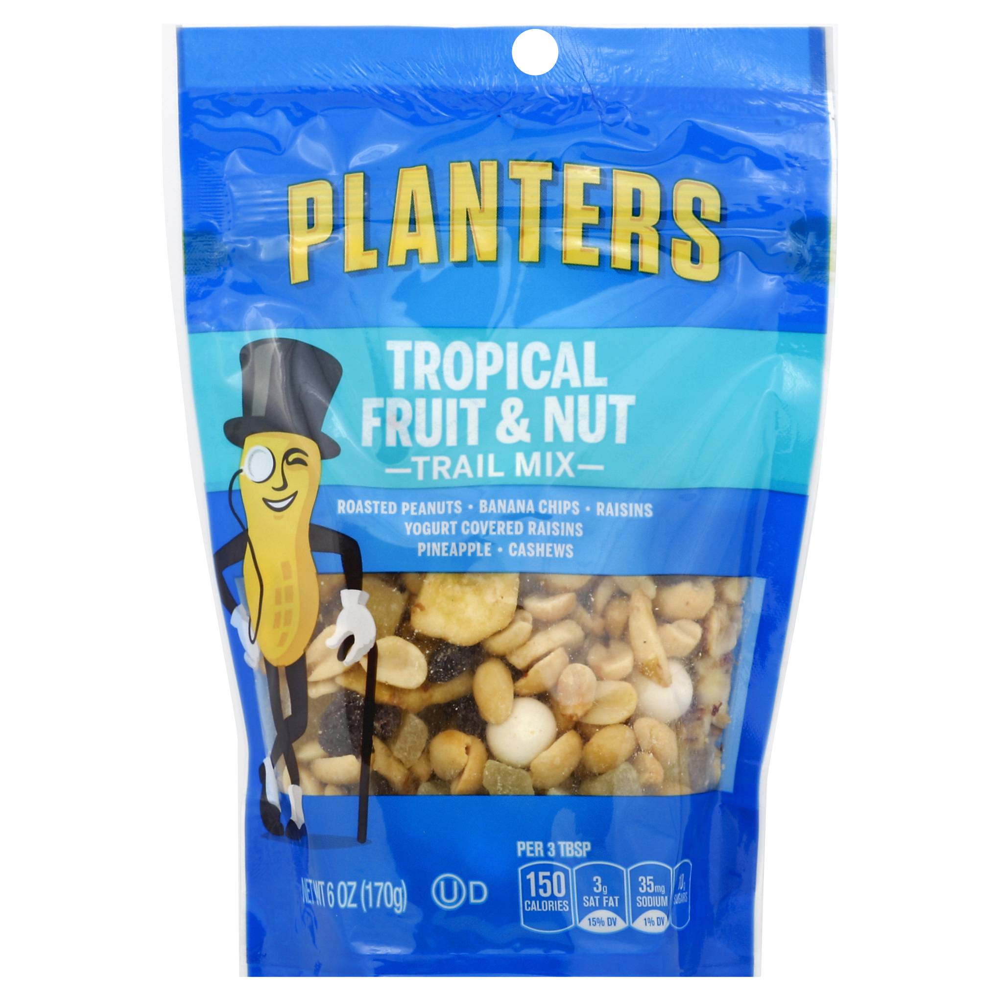 planters tropical fruit and nut trail mix sam's club