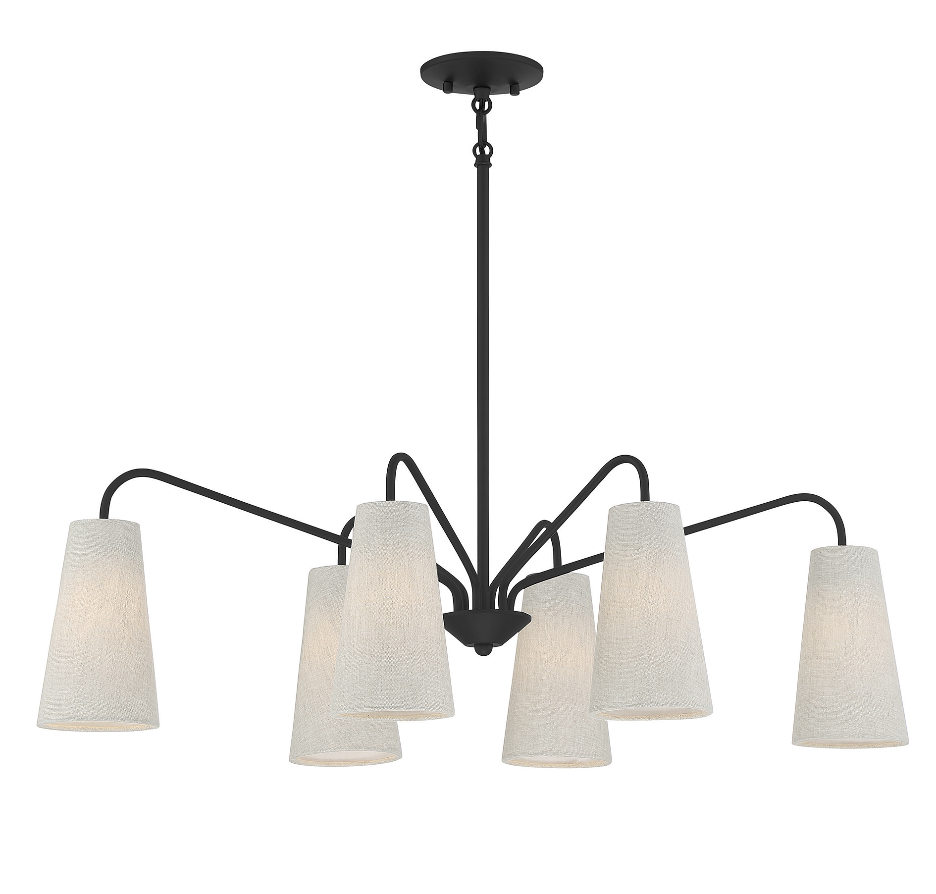 Edgewood 6-Light Li… - image