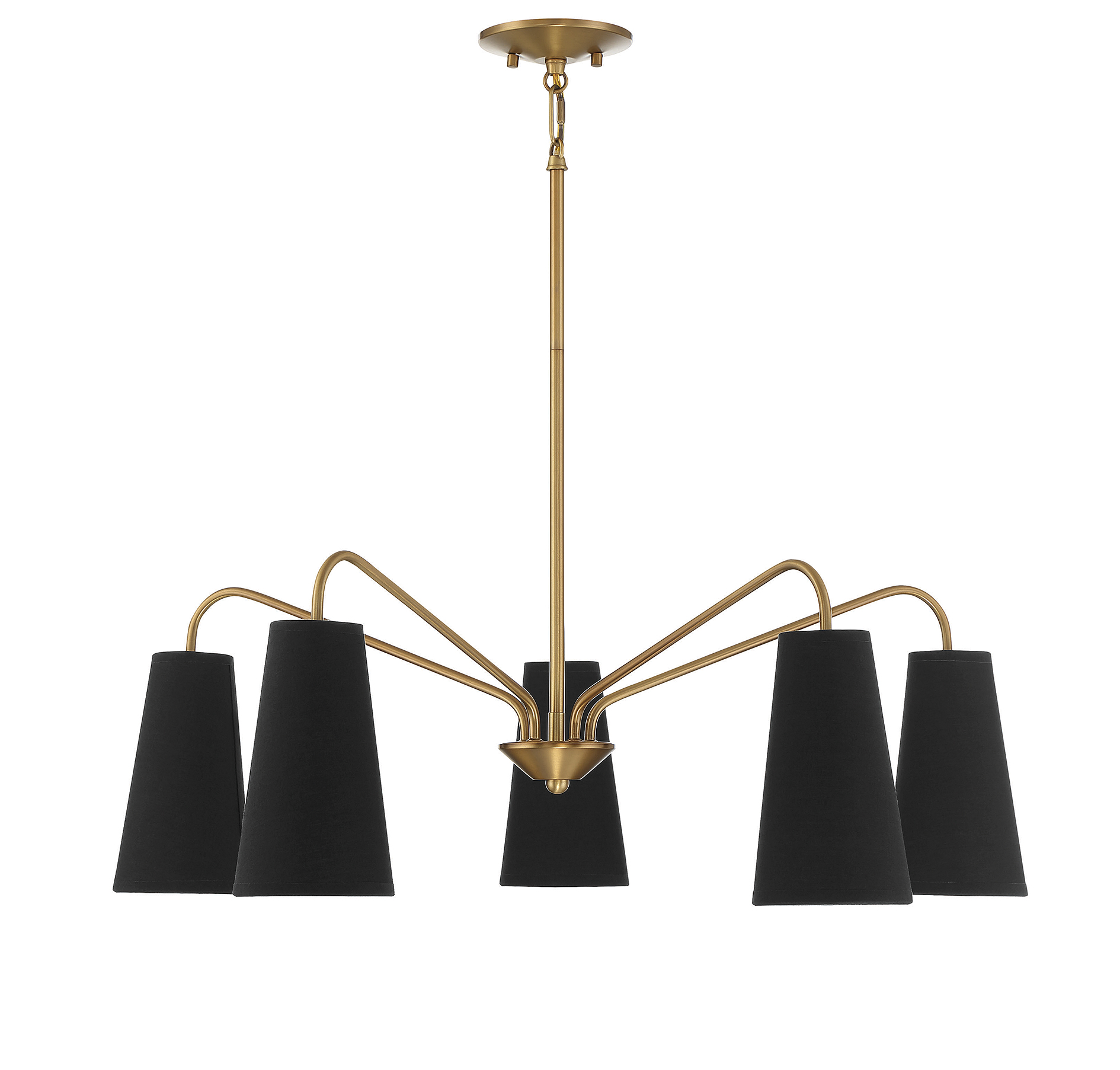 Savoy House Edgewood 5-Light Chandelier - Picture 9 of 12