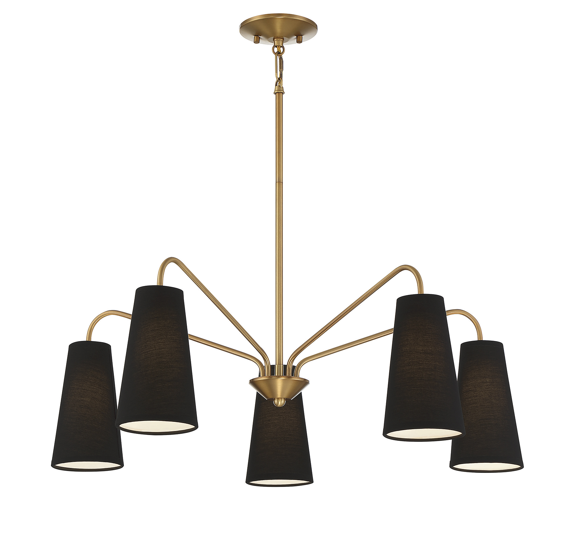 Savoy House Edgewood 5-Light Chandelier - Picture 10 of 12