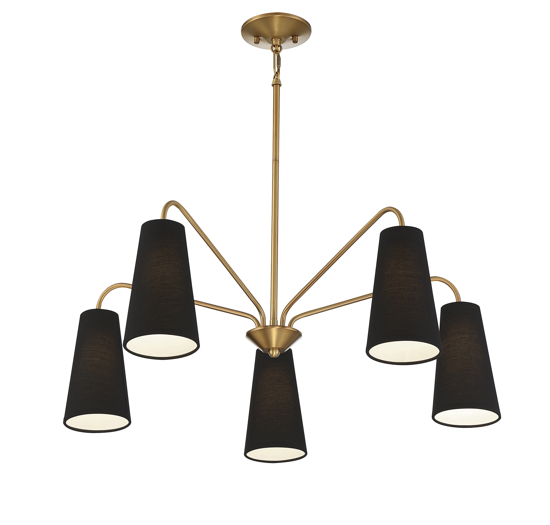 Savoy House Edgewood 5-Light Chandelier - Picture 11 of 12