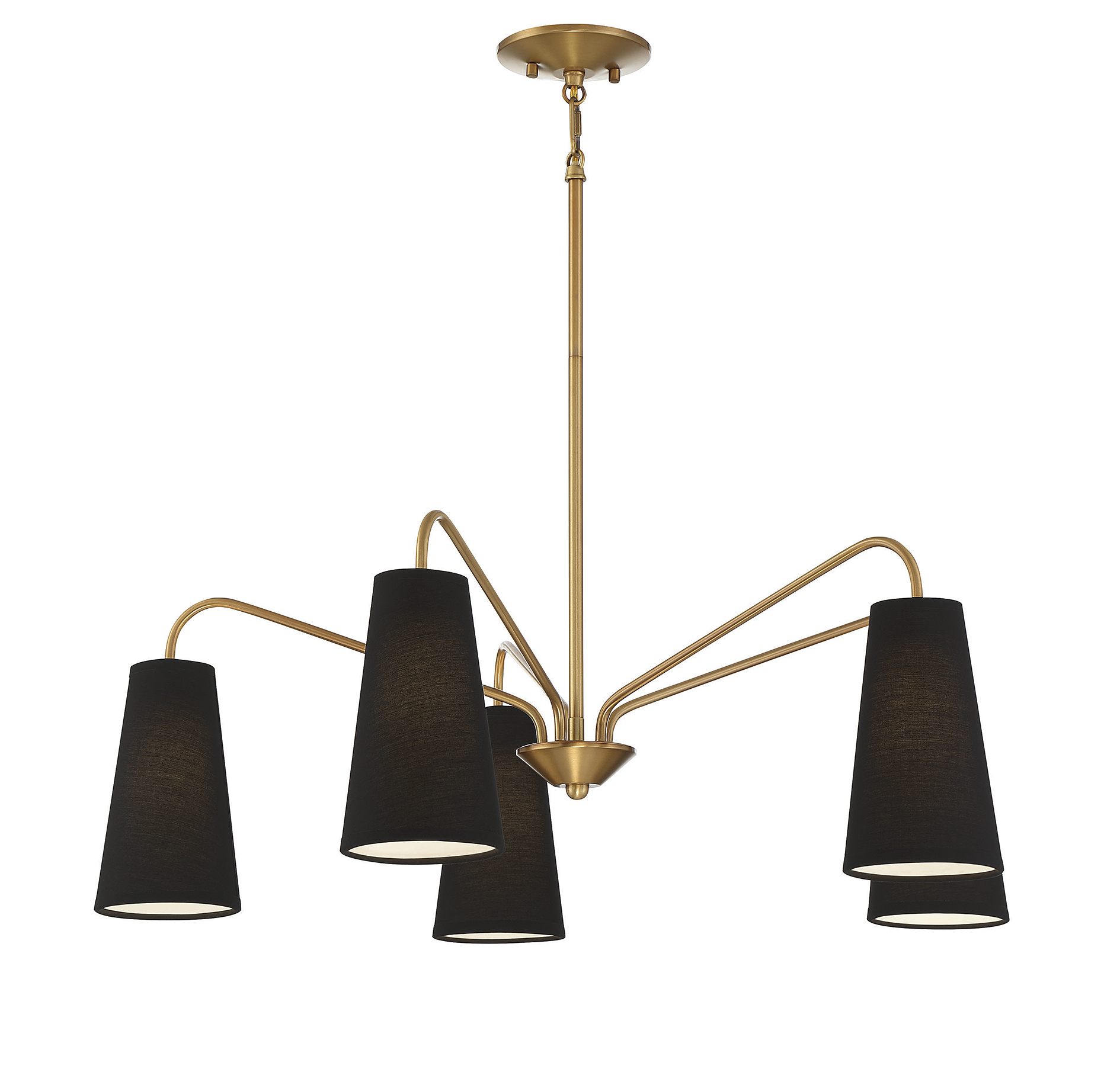 Savoy House Edgewood 5-Light Chandelier - Picture 12 of 12