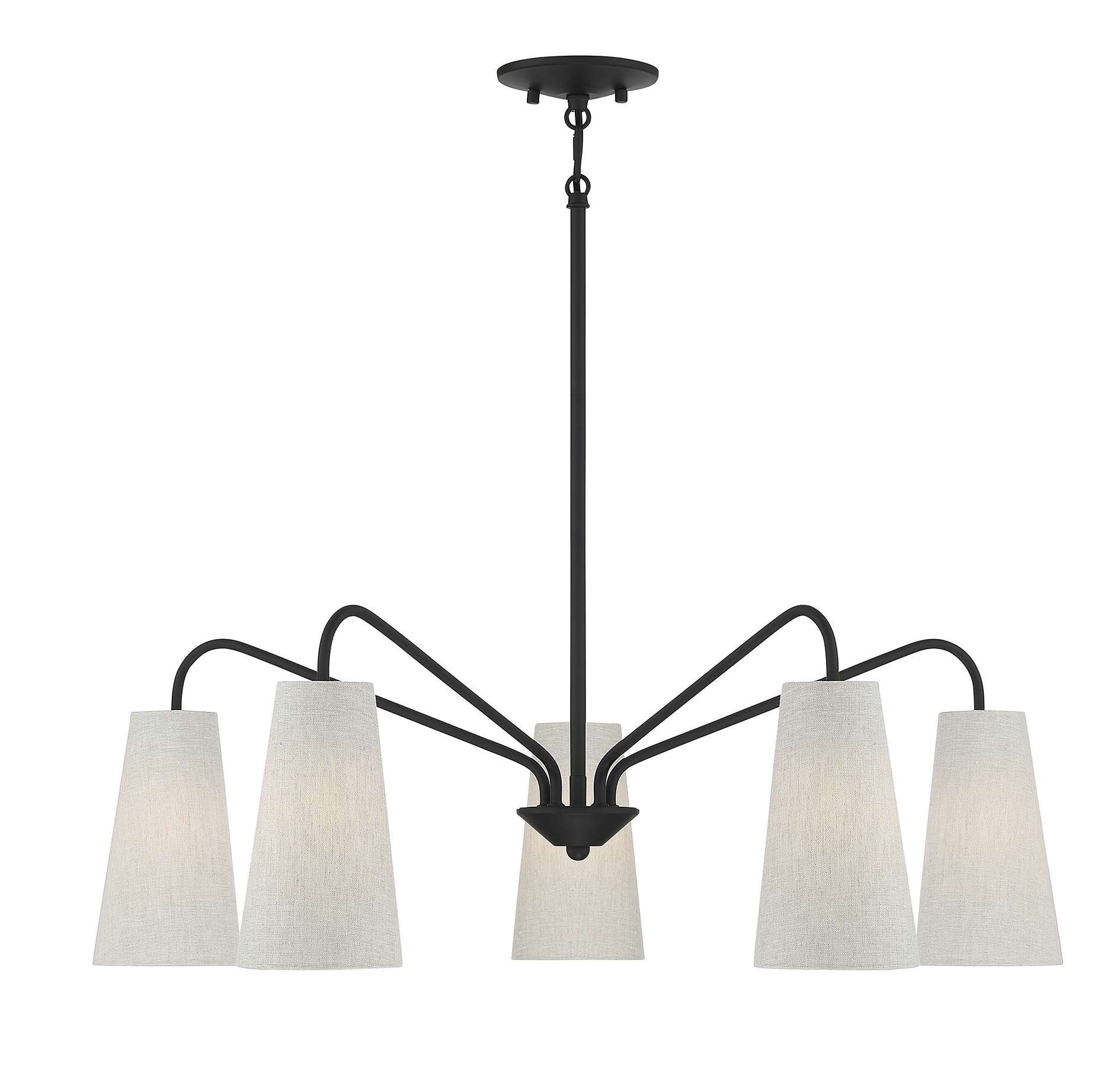 Savoy House Edgewood 5-Light Chandelier - Picture 3 of 12